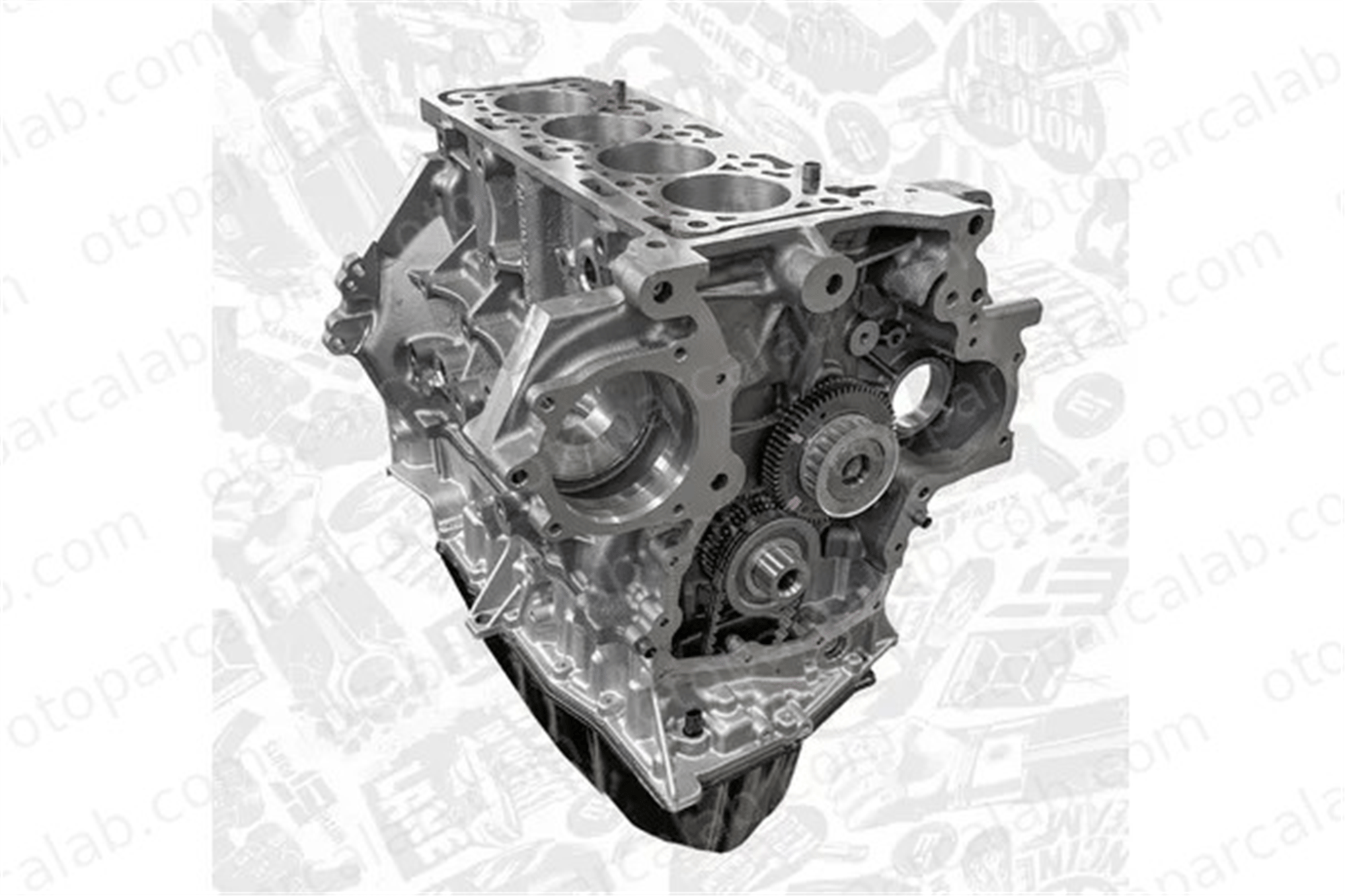 FOMOCO GK3Q6011EB Yarım Motor (2.0 EcoBlue) FORD TRANSIT V363 Panelvan/Van TRANSIT V363 Platform şasi GK3Q6011EB 2450804