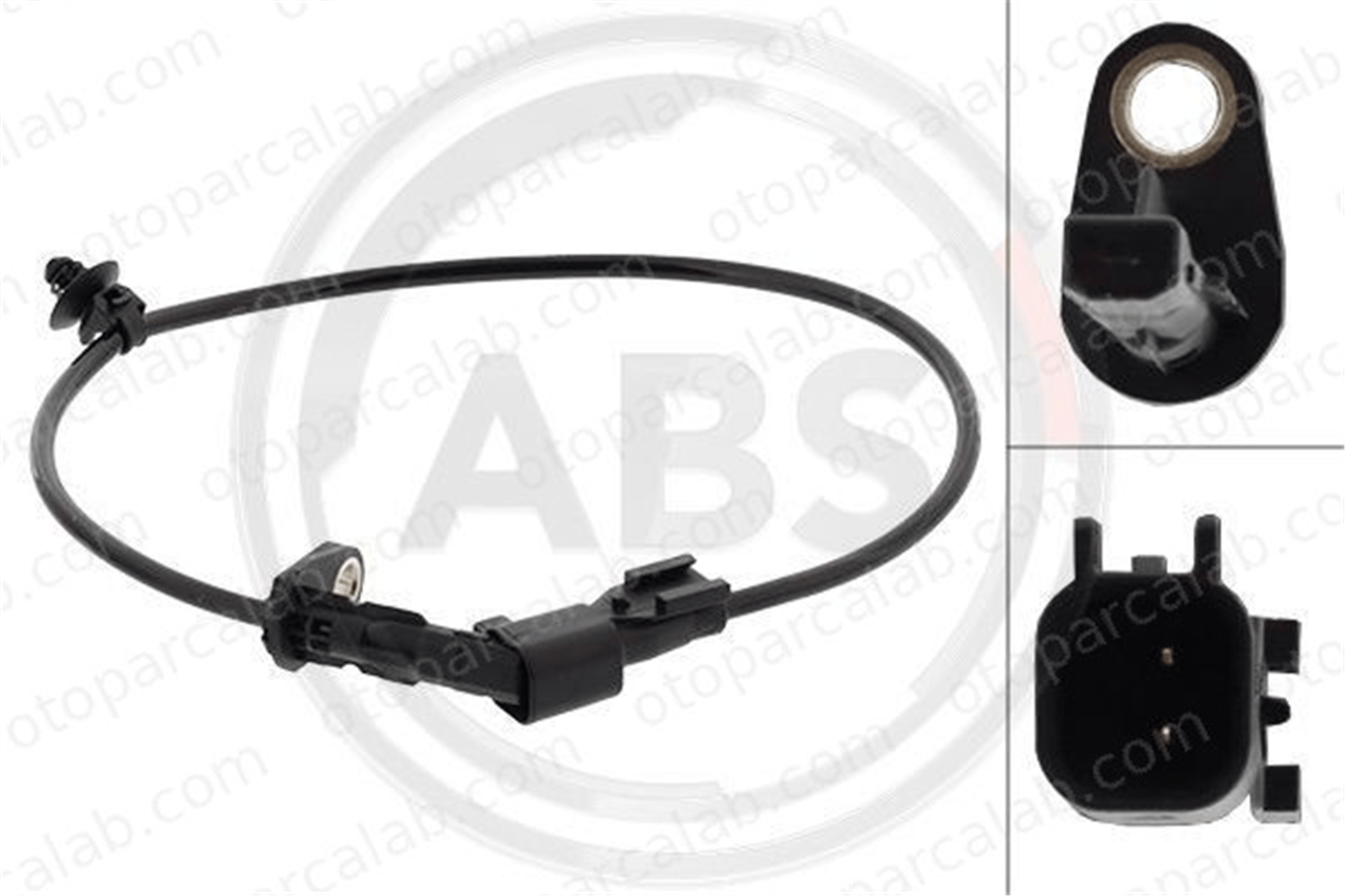 FOMOCO KK212C190BA Abs Sensörü Arka Sağ veya Sol FORD TRANSIT CUSTOM V362 Minibüs/Otobüs TRANSIT CUSTOM V362 Panelvan/Van KK212C190BA 2452218
