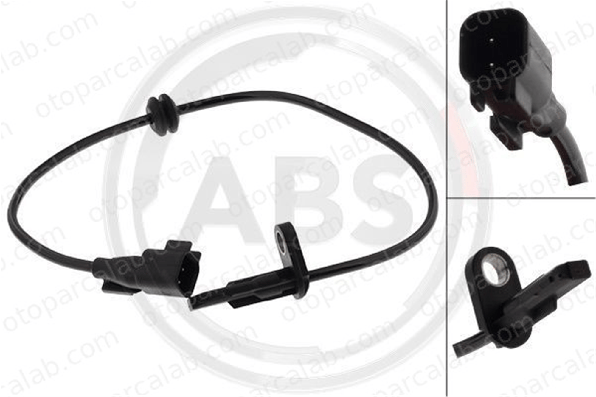 FOMOCO KK212C204GB Abs Sensörü Arka Sağ veya Sol FORD TRANSIT V363 Panelvan/Van TRANSIT V363 Platform şasi KK212C204GB 2381841