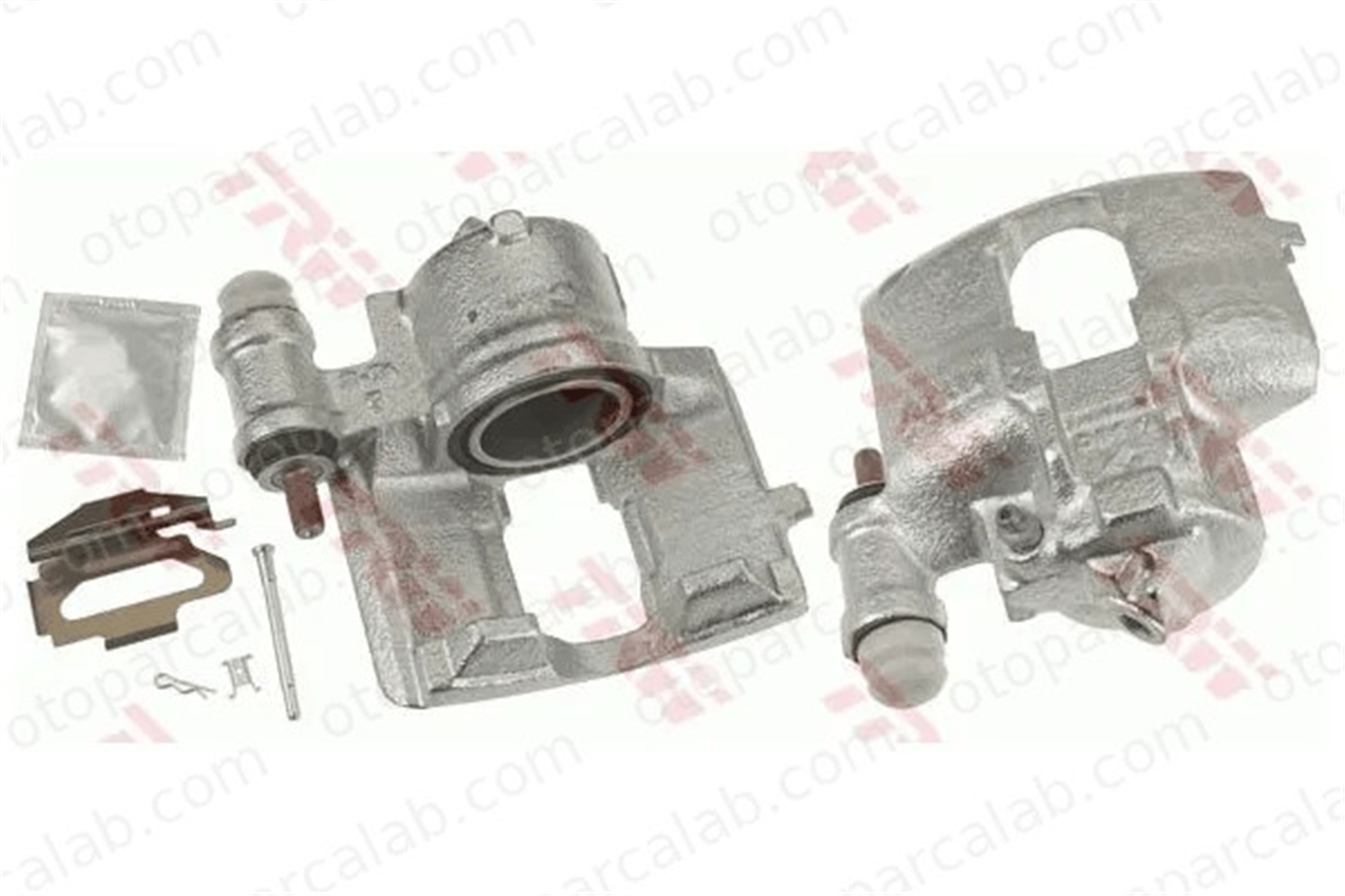 FOMOCO R97AX2B302BB Fren Kaliper Ön Sol FORD ESCORT V ESCORT V Turnier R97AX2B302BB 1048298