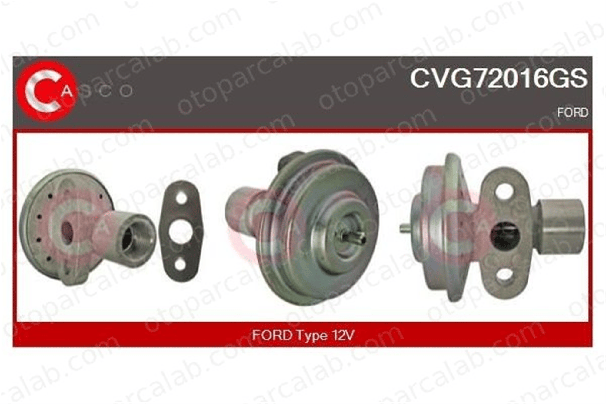 FOMOCO XS6E9D475DA Egr Valfi FORD MONDEO II MONDEO II Sedan XS6E9D475DA 1053801