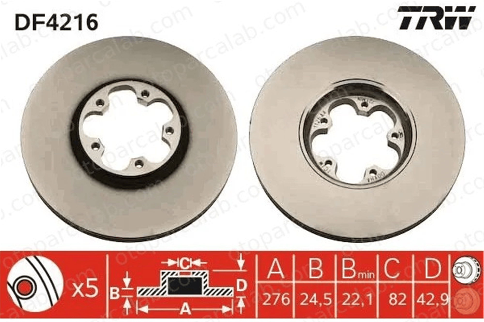FORD ORJINAL 1C1J1125A2D Fren Disk Ayna Ön Sağ ve Sol FORD TRANSIT Minibüs/Otobüs TRANSIT Panelvan/Van 1C1J1125A2D 1456667