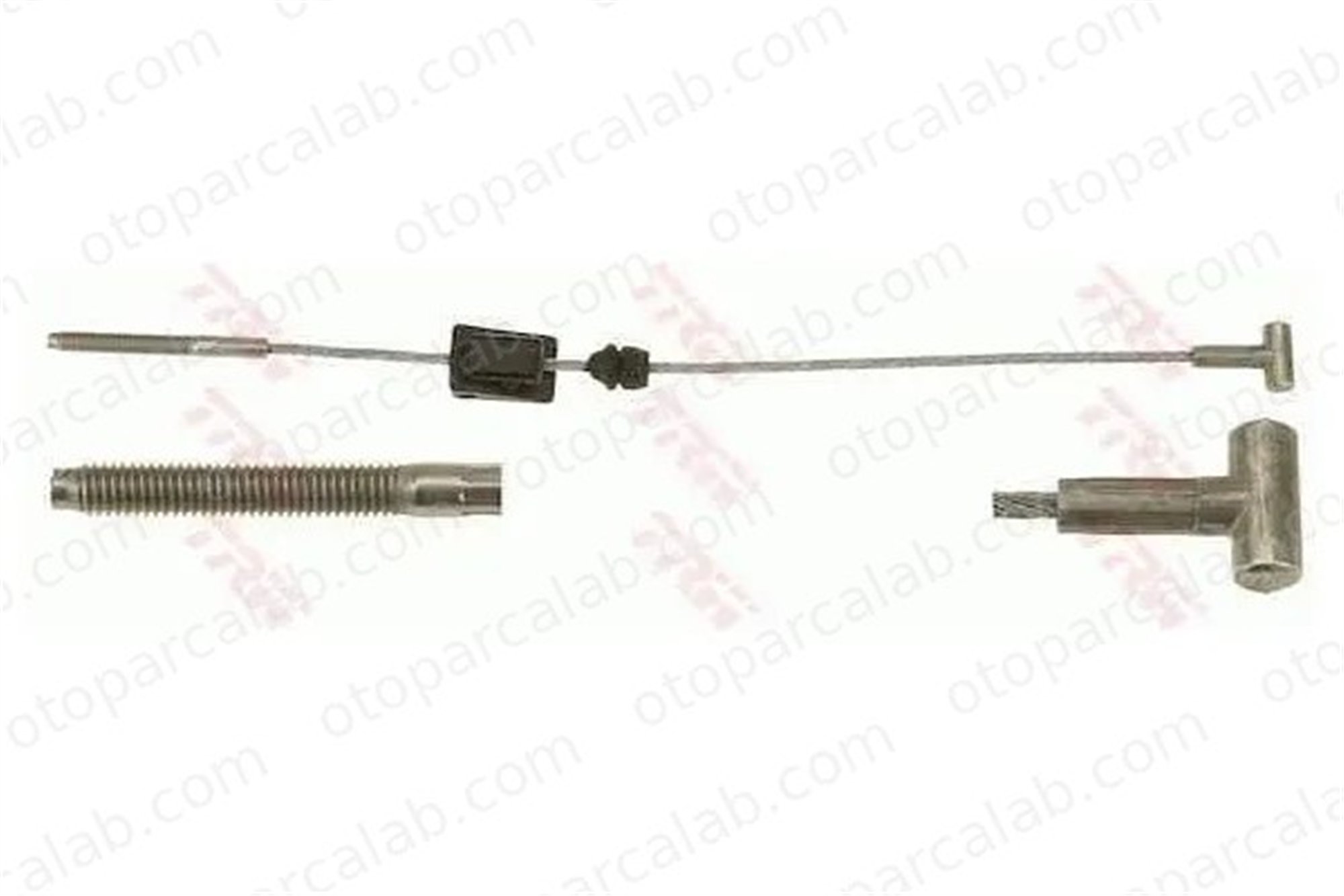 FORD ORJINAL 1S512853AC El Fren Teli Ön Sağ veya Sol FORD FIESTA IV KA 1S512853AC 1004542