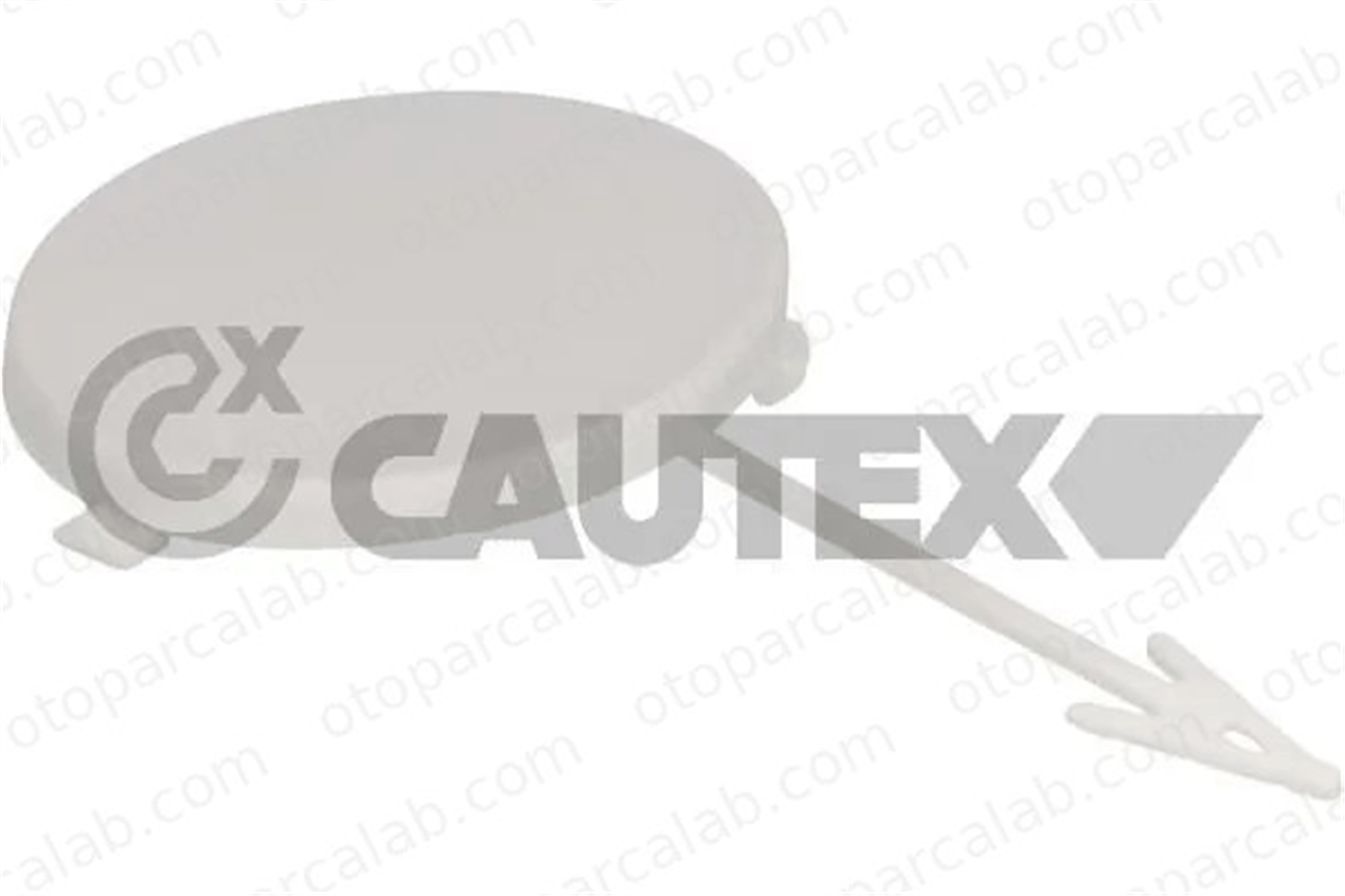 FORD ORJINAL 1S7117A989DF Tampon Çeki Demir Kapağı Ön FORD MONDEO III MONDEO III Sedan 1S7117A989DF 1117778
