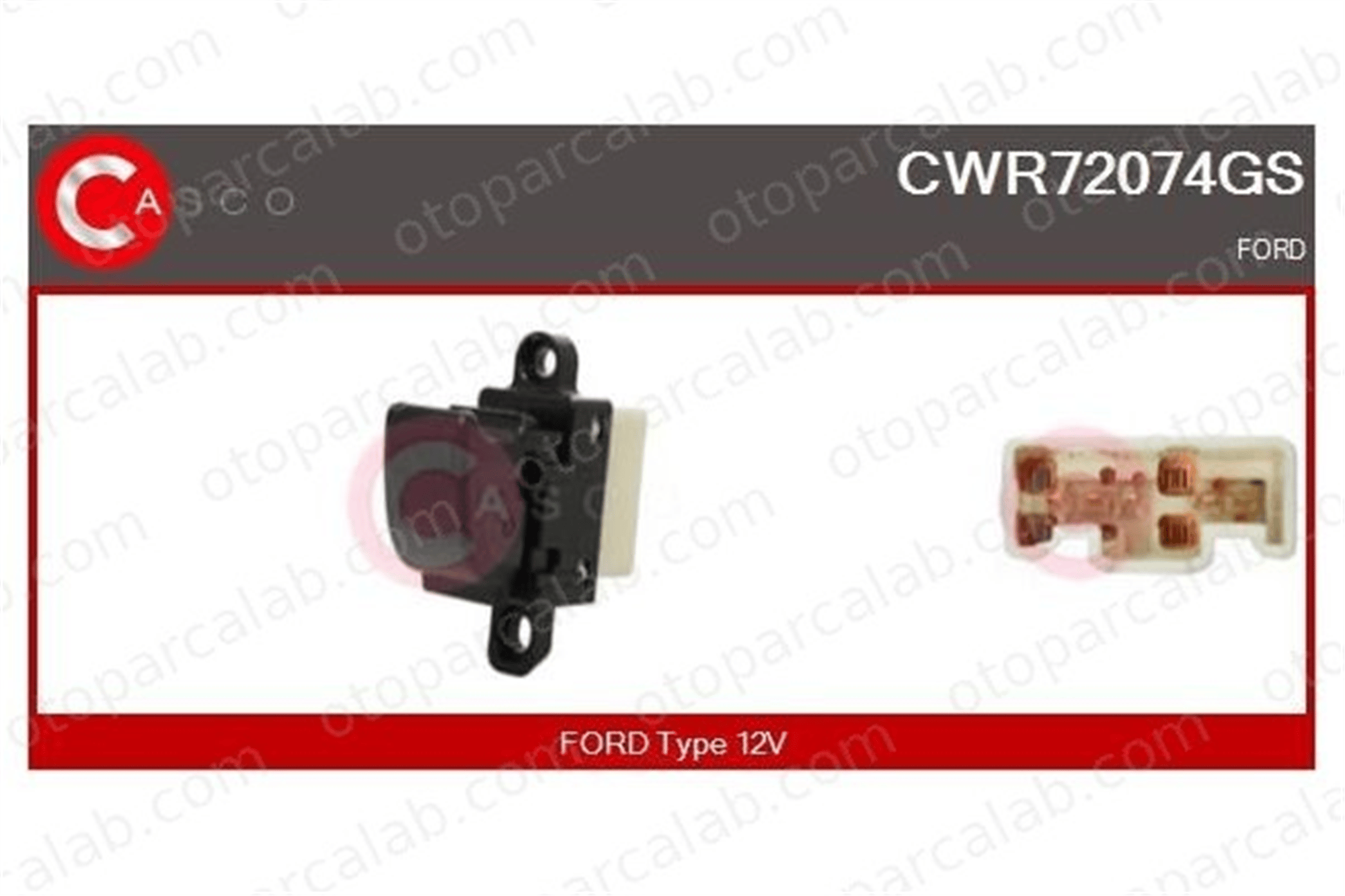 FORD ORJINAL 2M3414529AA Cam Açma Düğmesi Ön Sağ FORD RANGER 2M3414529AA 4429940