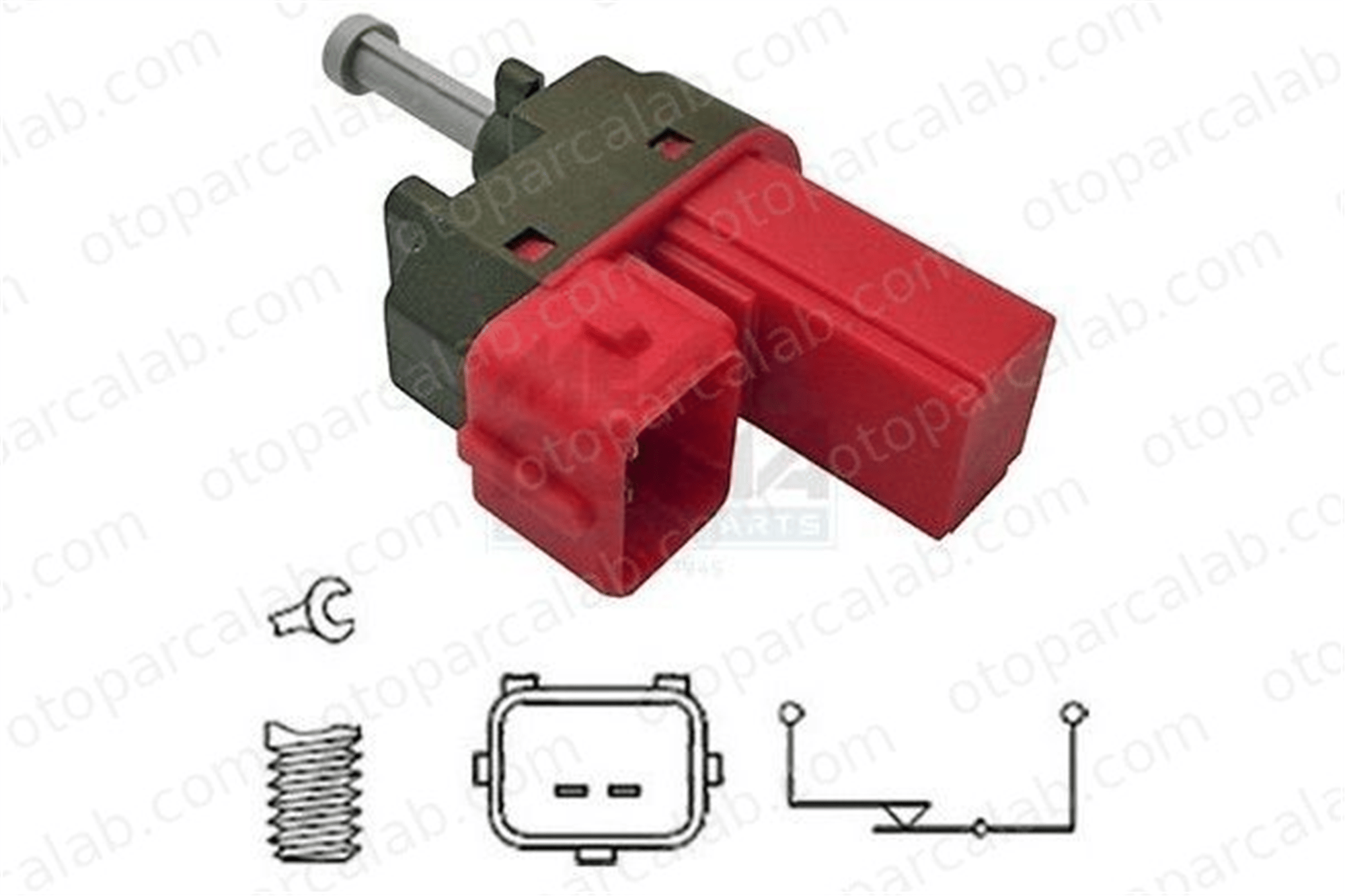 FORD ORJINAL 2S6T7C534AA Debriyaj Müşürü FORD TRANSIT Panelvan/Van TRANSIT Platform şasi 2S6T7C534AA 1024901