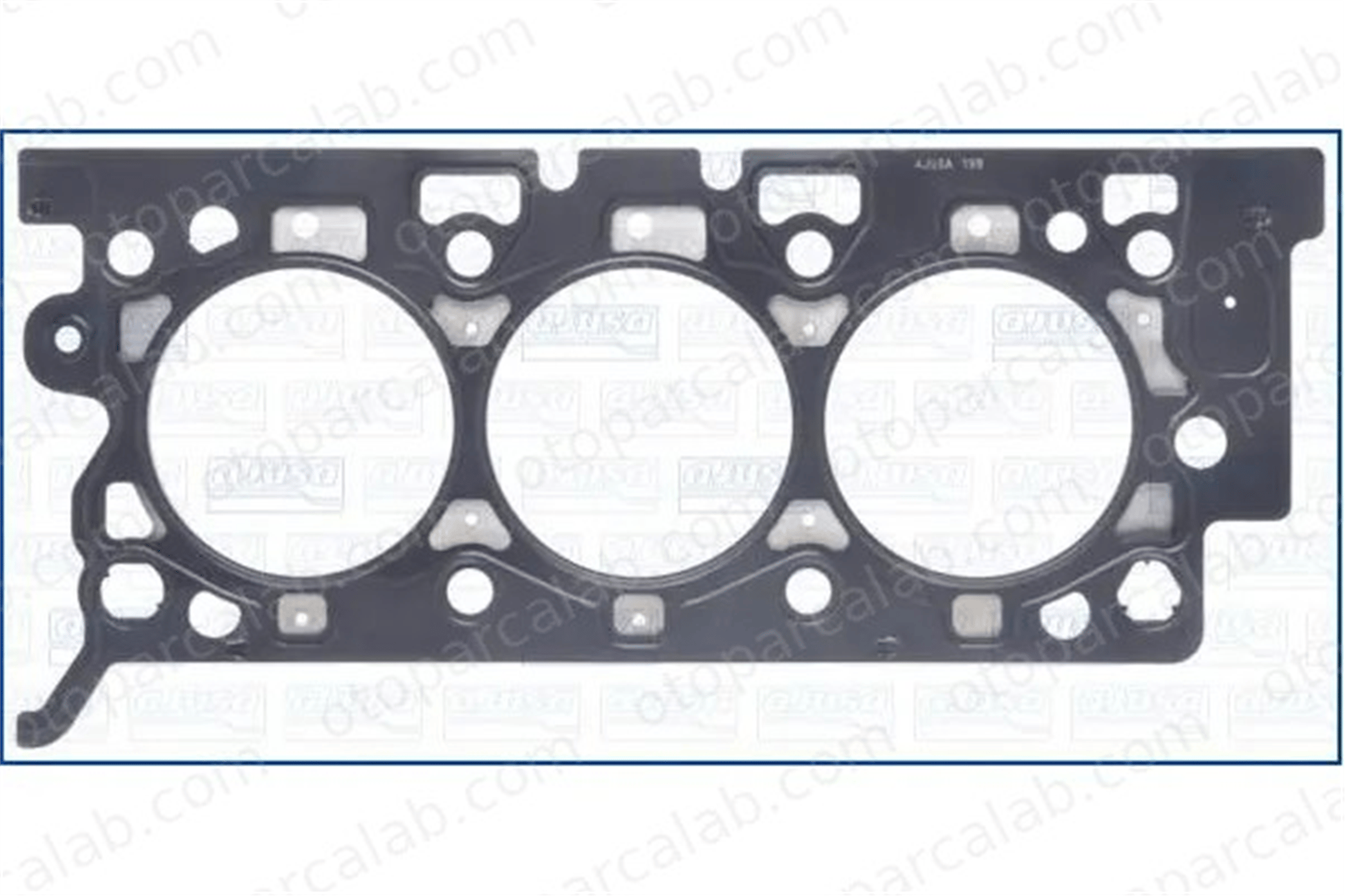 FORD ORJINAL 3M4E6051BC Silindir Kapak Contası FORD MAVERICK MONDEO III 3M4E6051BC 4397848