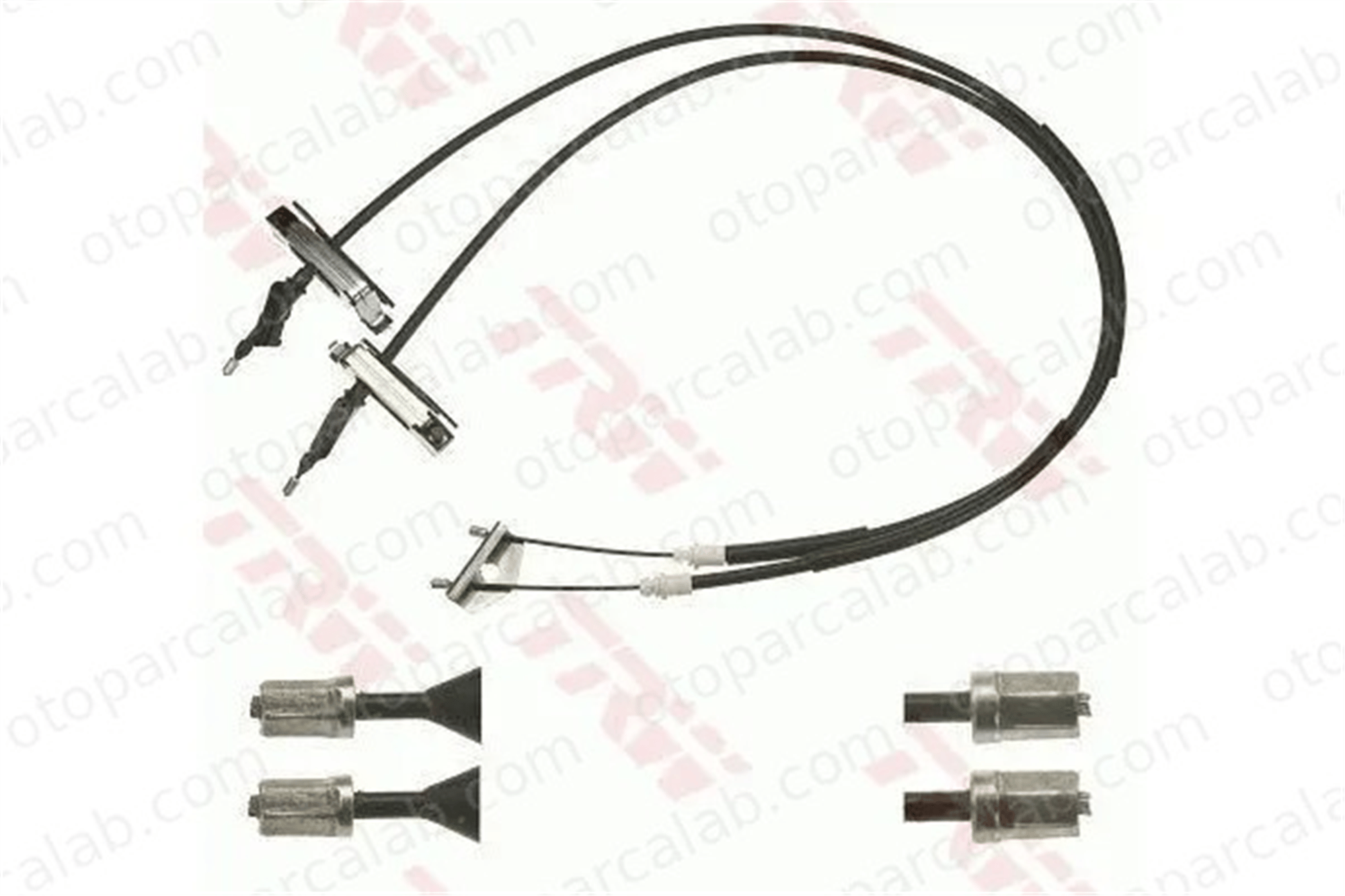 FORD ORJINAL 3S412A603CB El Fren Teli Arka Sağ veya Sol FORD FOCUS I FOCUS I Sedan 3S412A603CB 1205576