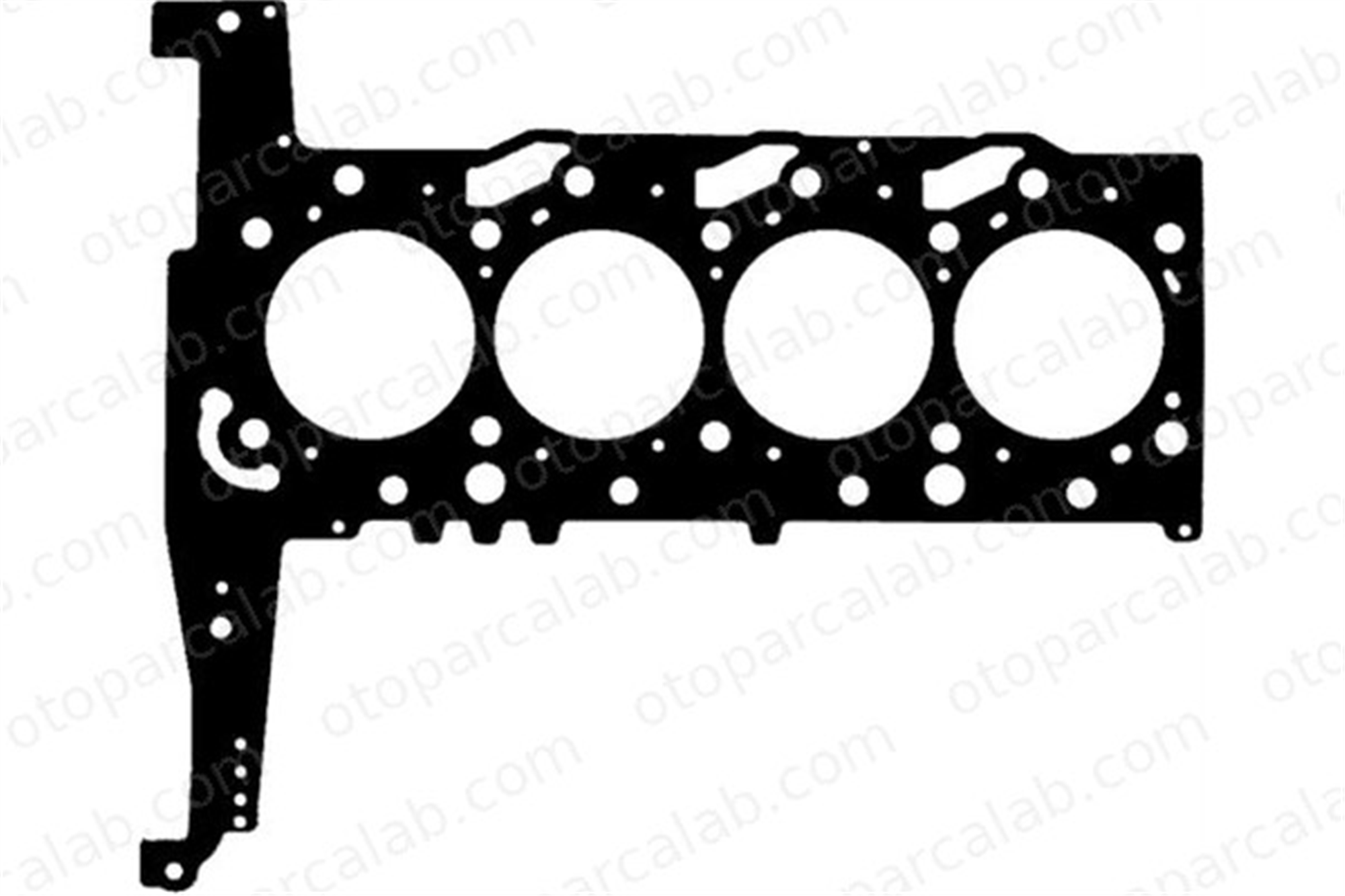FORD ORJINAL 5C1Q6051CA Silindir Kapak Contası FORD TRANSIT Panelvan/Van TRANSIT Minibüs/Otobüs 5C1Q6051CA 1096230