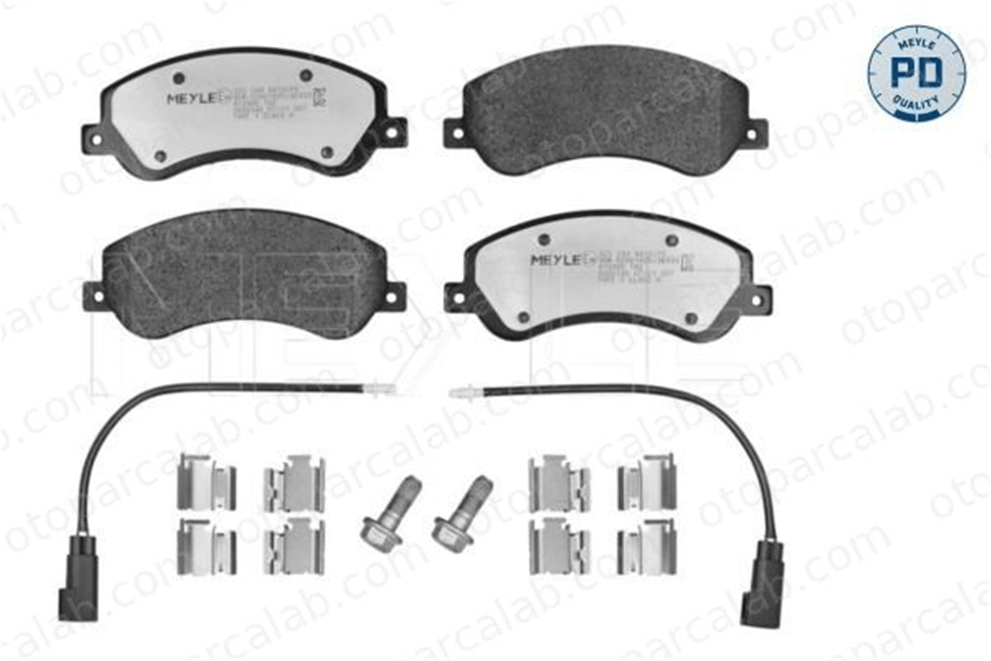 FORD ORJINAL 6C1J2K021AB Fren Disk Balata Ön FORD TRANSIT Panelvan/Van TRANSIT Platform şasi 6C1J2K021AB ME6C1J2K021AB