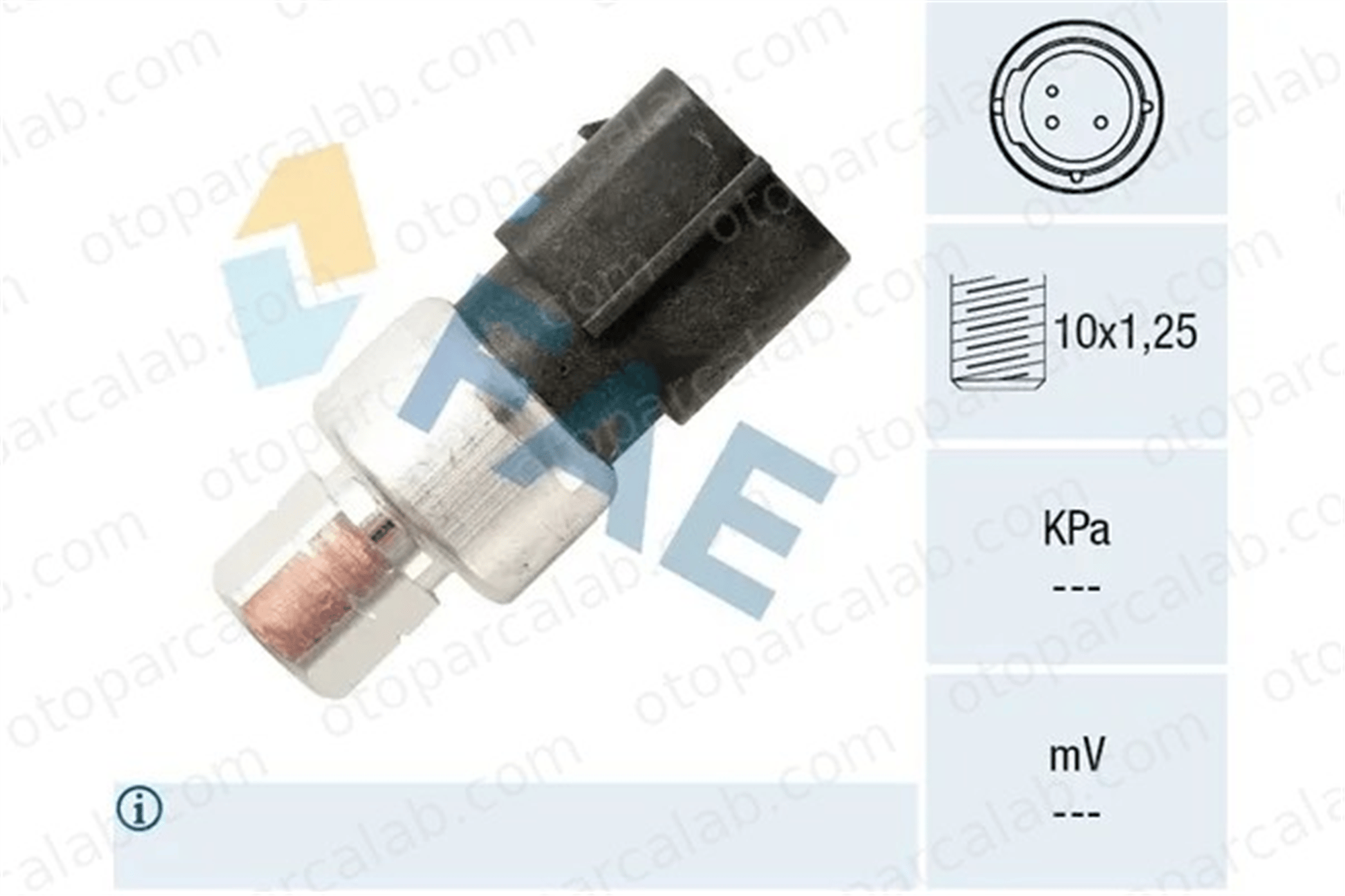 FORD ORJINAL 7S4319D594AA Klima Basınç Müşürü FORD TRANSIT Panelvan/Van TRANSIT Platform şasi 7S4319D594AA 4170844