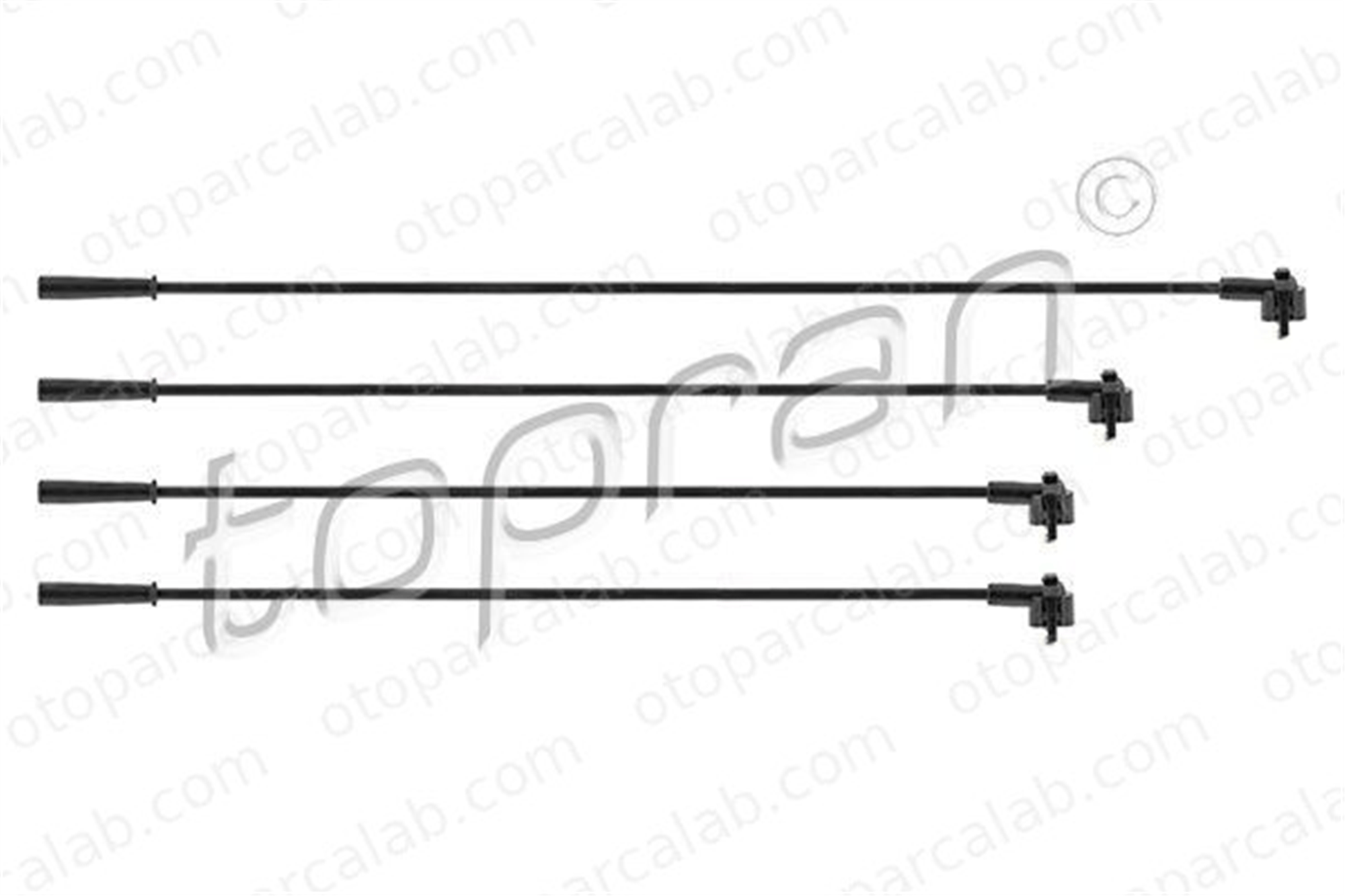 FORD ORJINAL 89BF12286AE Buji Kablosu FORD FIESTA III ESCORT IV 89BF12286AE 6183223
