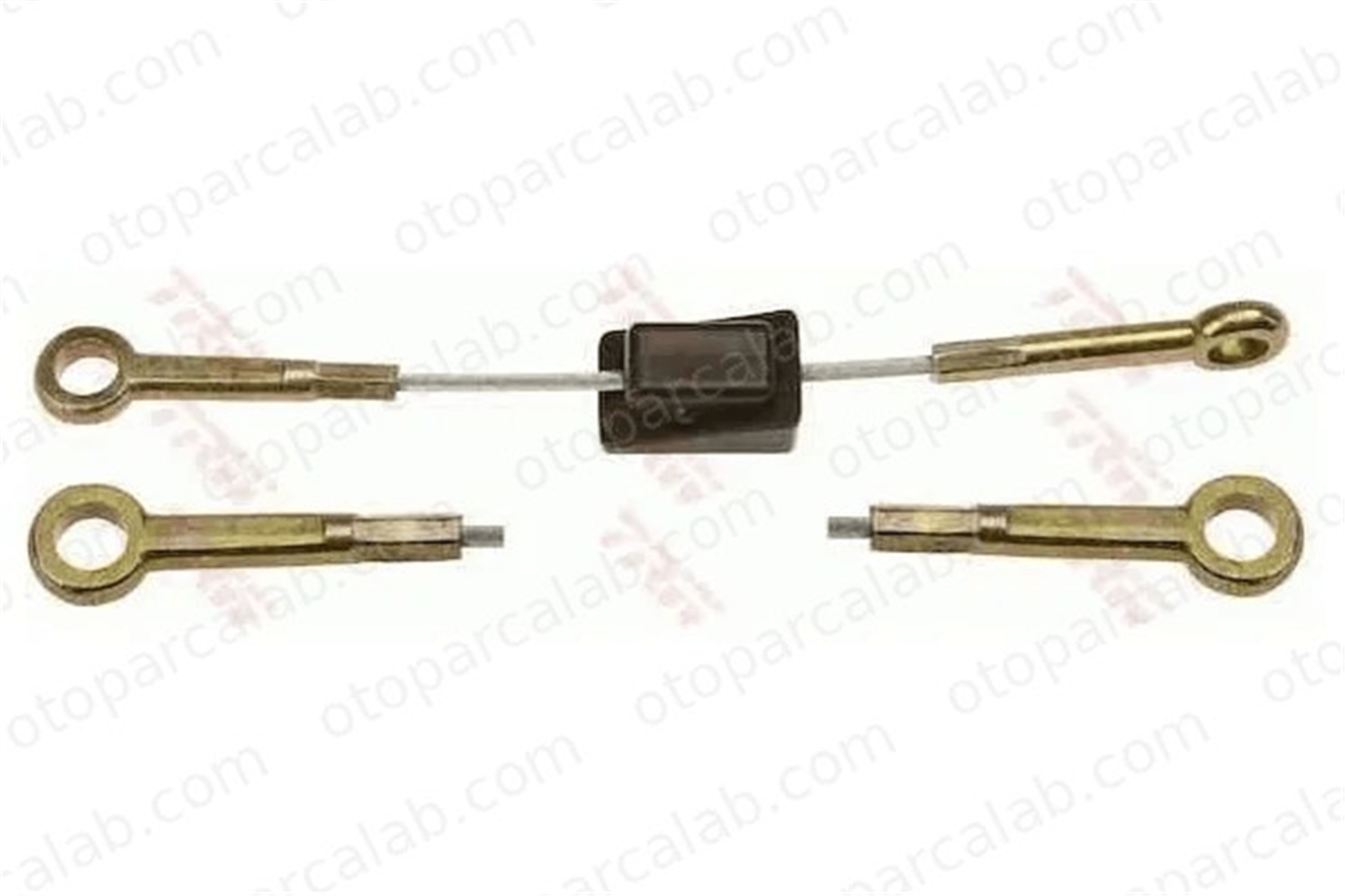FORD ORJINAL 89FB2853AC El Fren Teli Ön Sağ veya Sol FORD FIESTA III ESCORT IV 89FB2853AC 1619118