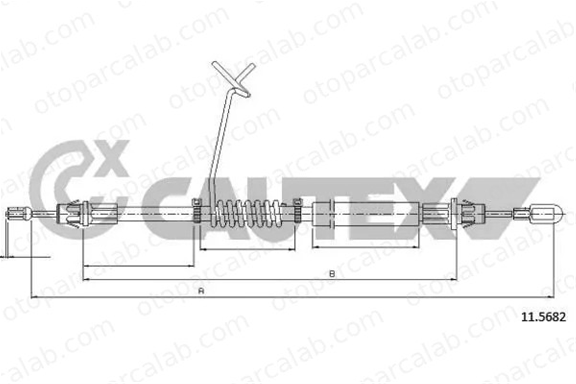 FORD ORJINAL 8C1V2A809BB El Fren Teli Arka Sağ FORD TRANSIT Panelvan/Van TRANSIT Platform şasi 8C1V2A809BB 1488313