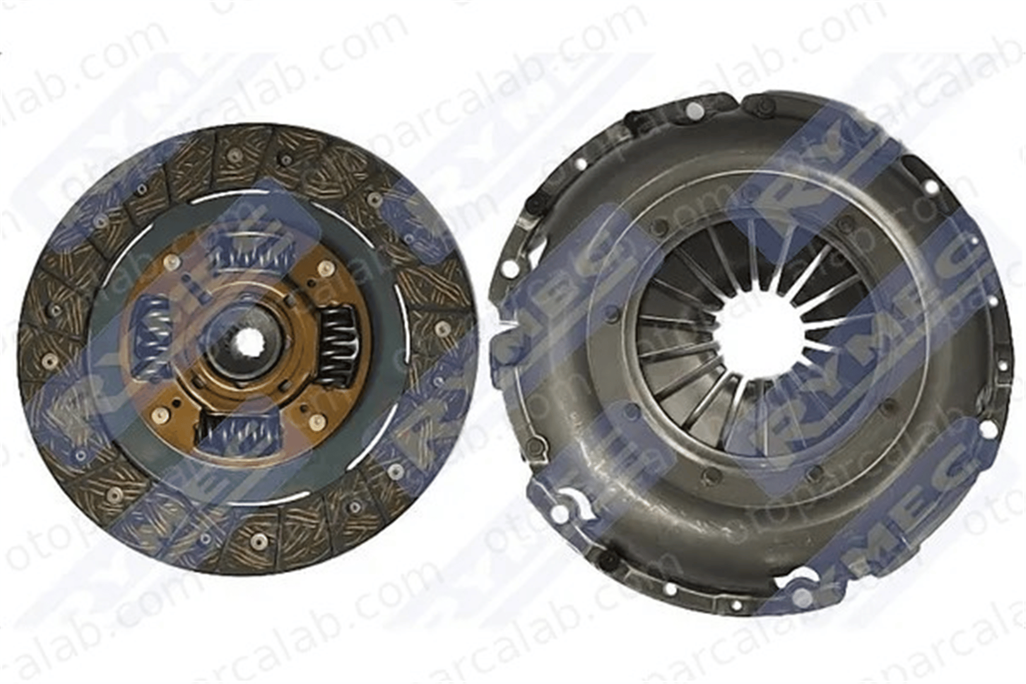 FORD ORJINAL 8V217540E1A Debriyaj Seti FORD FIESTA VI ECOSPORT 8V217540E1A 1212061