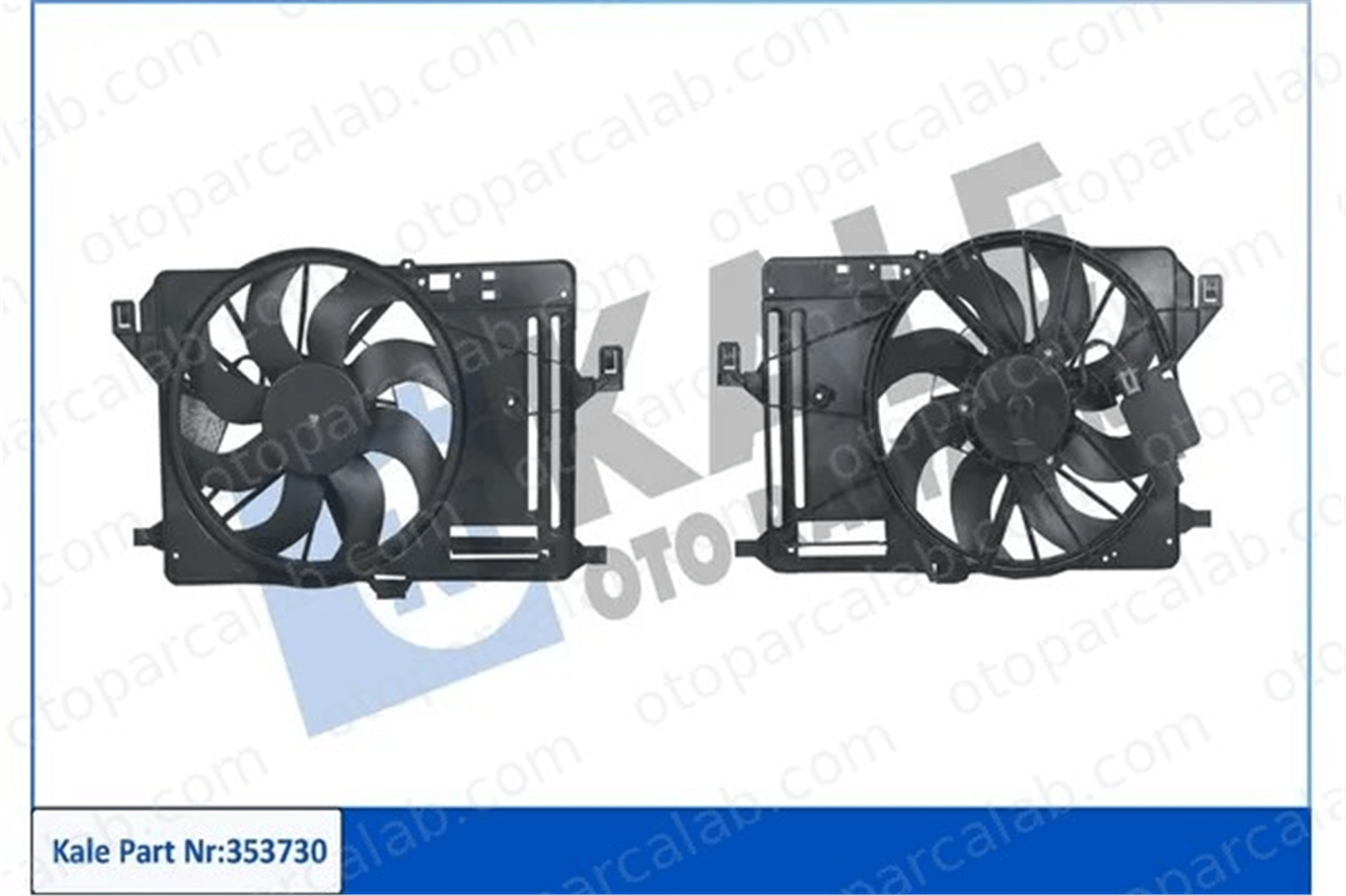 FORD ORJINAL 8V618C607EE Radyatör Fan ve Motoru FORD C-MAX II FOCUS III 8V618C607ED 1690946