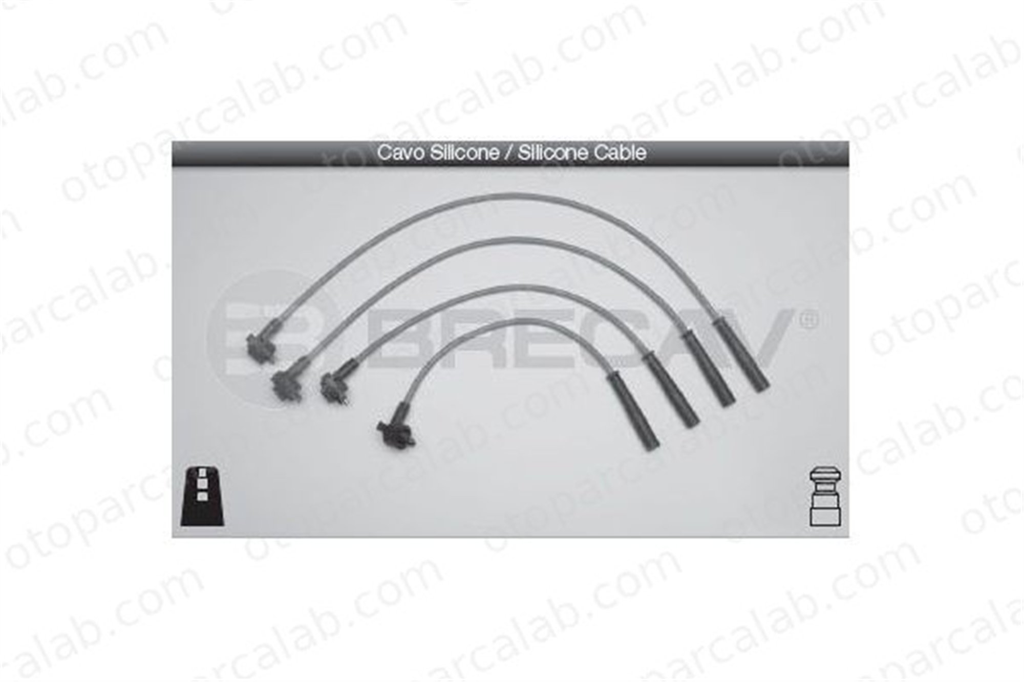 FORD ORJINAL 91SF12286AC Buji Kablosu FORD ESCORT V ESCORT V Turnier 91SF12286AC 1063617