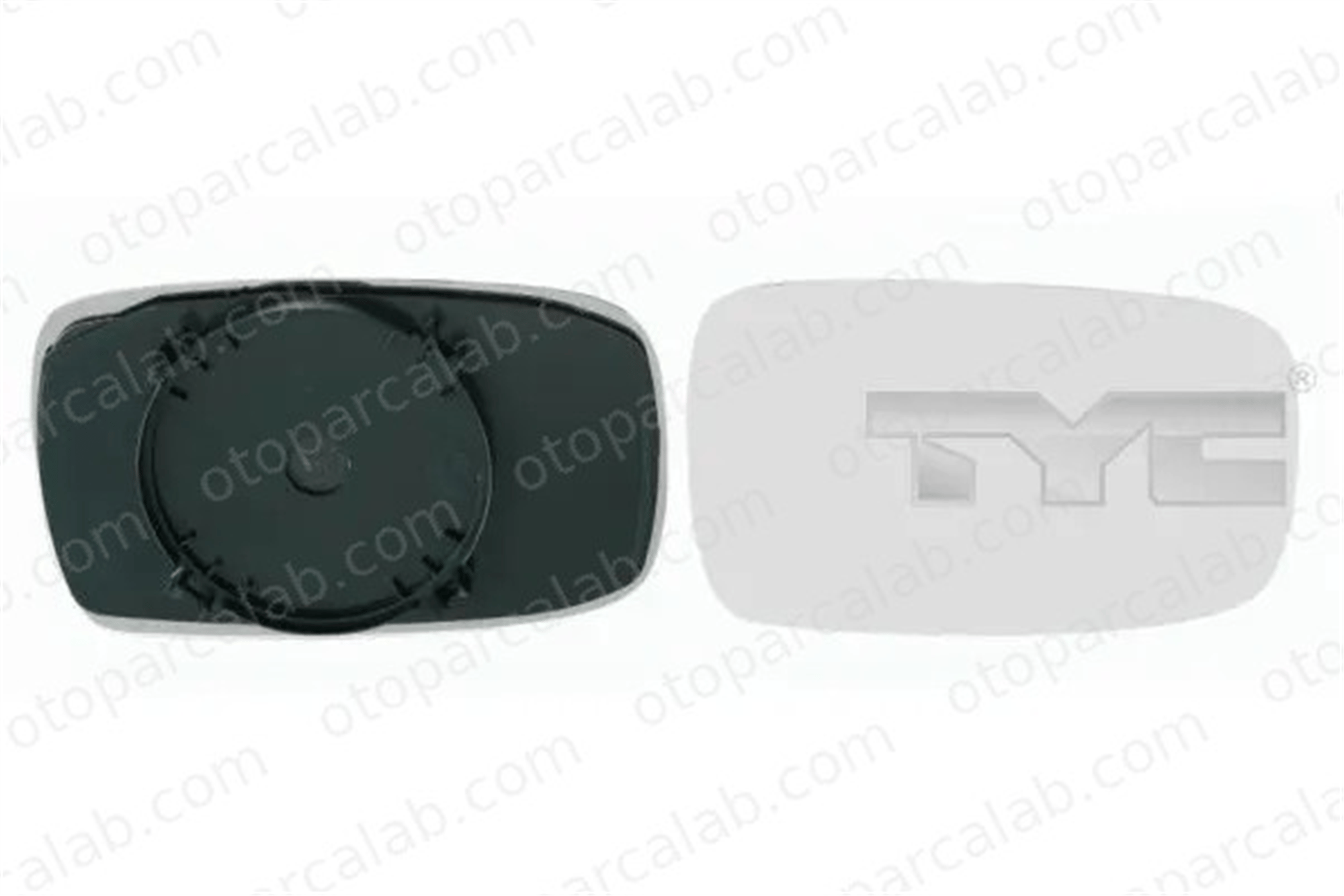 FORD ORJINAL 94BB17K741DA Ayna Camı Sol FORD MONDEO I Turnier MONDEO I 94BB17K741DA 7241261