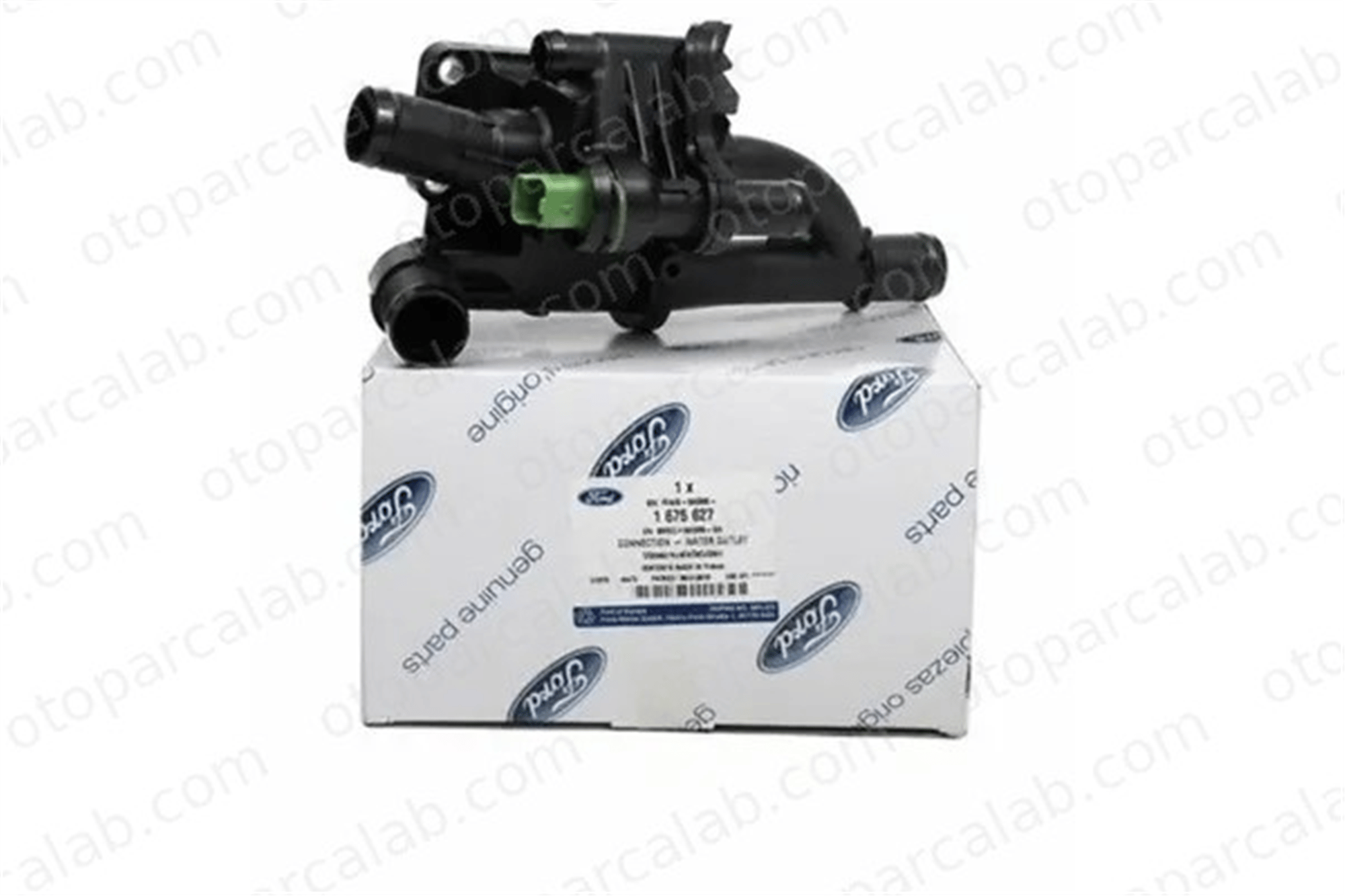 FORD ORJINAL 9M5Q8A586DA Termostat Gövdesi FORD ECOSPORT FIESTA VI 9M5Q8A586DA 2078986
