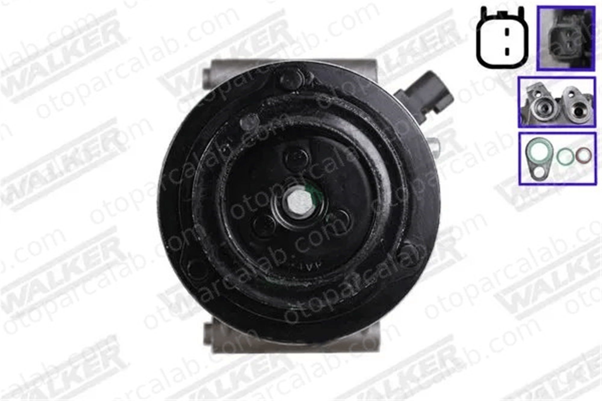 FORD ORJINAL AV1119D629BB Klima Kompresörü FORD FIESTA VI B-MAX AV1119D629BB 1774907