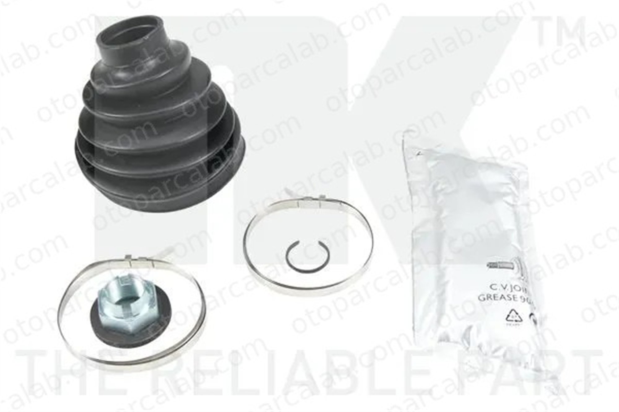 FORD ORJINAL AV614C062CB Aks Körüğü Ön İç Sağ CITROËN XSARA XSARA Break AV614C062CB 329303