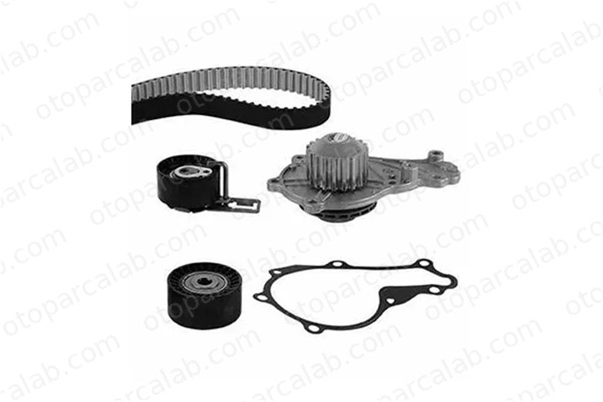FORD ORJINAL AV6Q8A615AB Triger Kayış Seti CITROËN BERLINGO Kasa/büyük limuzin PEUGEOT PARTNER Kasa/büyük limuzin AV6Q8A615AB 831Q1