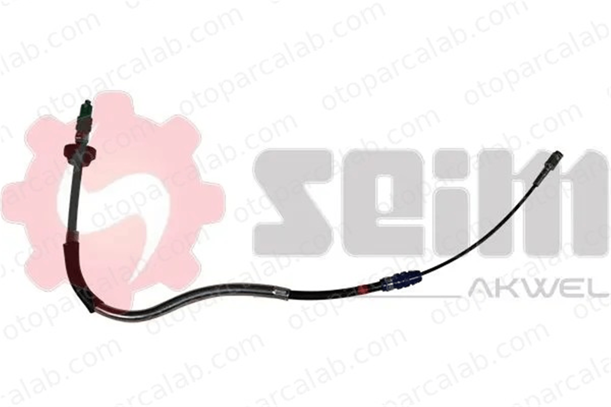 FORD ORJINAL BK312853DE El Fren Teli Ön Sağ veya Sol FORD TRANSIT V363 Panelvan/Van TRANSIT V363 Platform şasi BK312853DE 1817733
