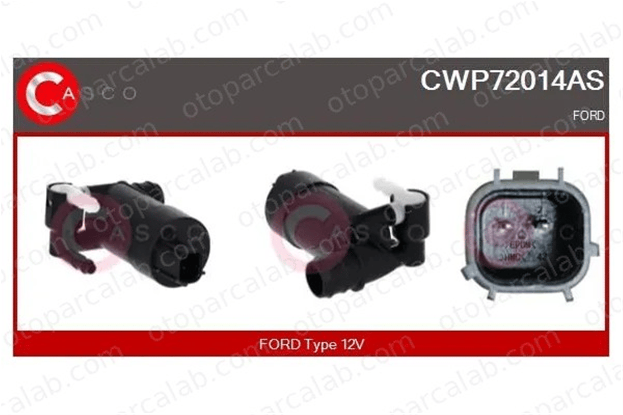 FORD ORJINAL BV6117K624BC Cam Su Motoru FORD FOCUS III FOCUS III Turnier BV6117K624BC 1708255