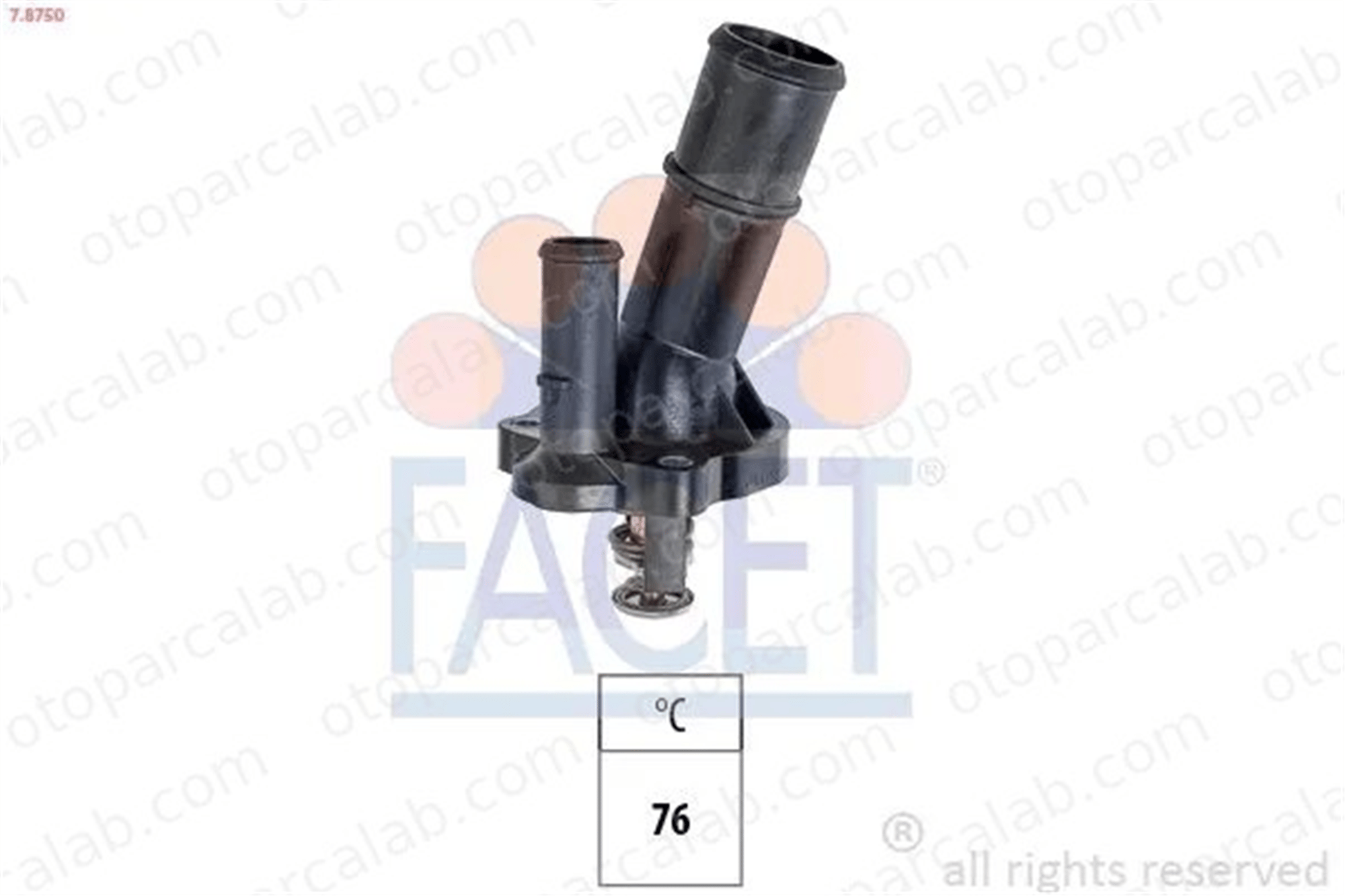 FORD ORJINAL CJ5E8575AA Termostat 82 °C MAZDA 5 FORD MONDEO V Sedan CJ5E8575AA 5157411