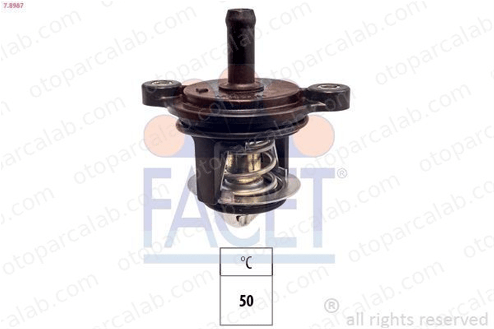 FORD ORJINAL CM5G8575HA Termostat FORD FIESTA VII B-MAX CM5G8575HA 1872633