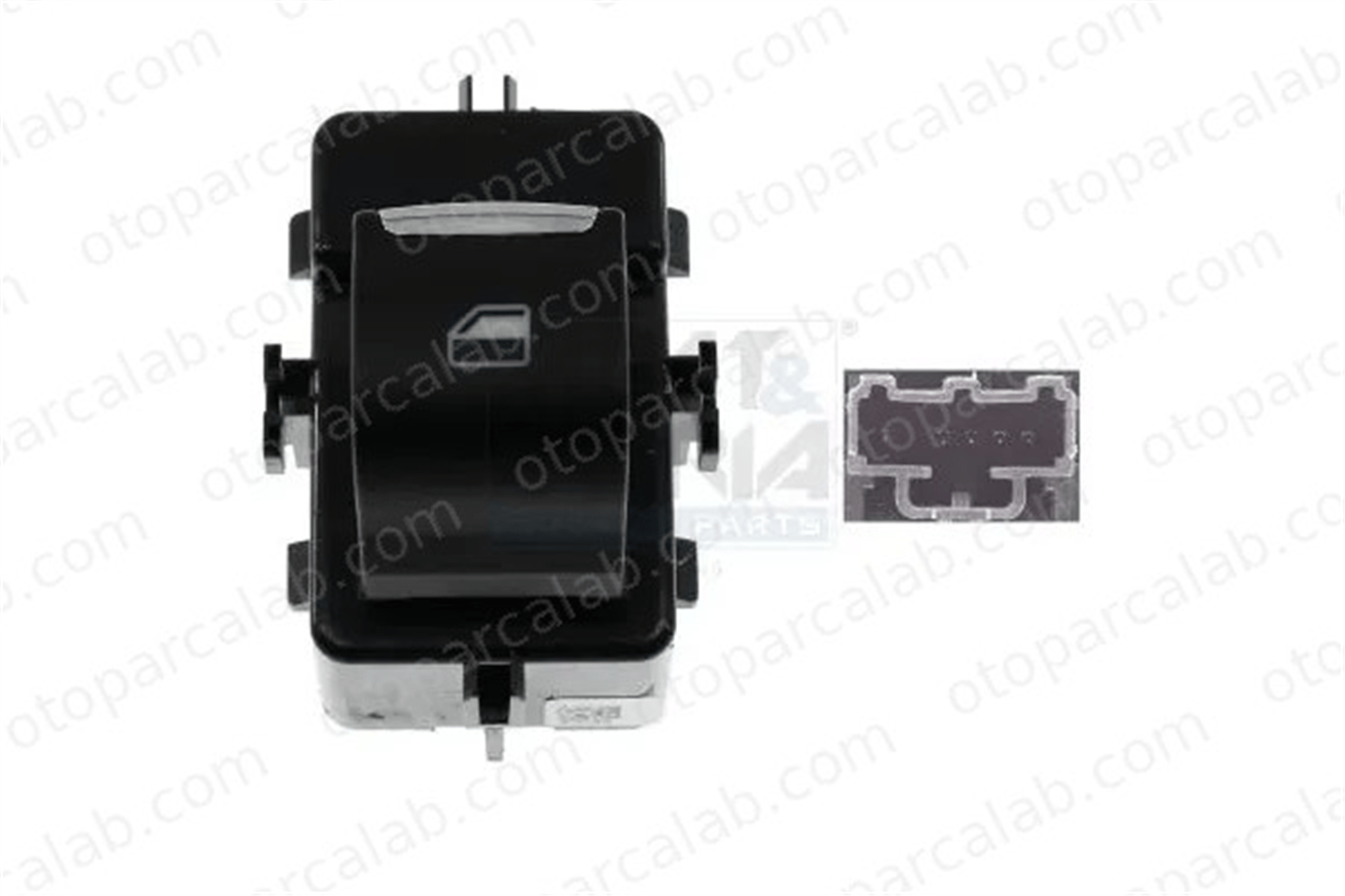 FORD ORJINAL DG9T14529AB3JA6 Cam Açma Düğmesi Ön Sağ FORD ECOSPORT MONDEO V Sedan DG9T14529AB3JA6 1946782
