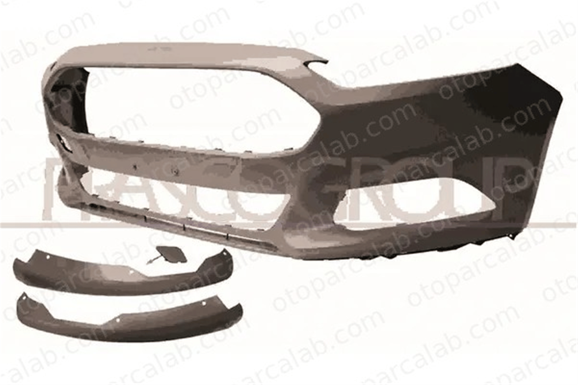 FORD ORJINAL DS7317D957GBXWAA Tampon Ön FORD MONDEO V Hatchback MONDEO V Turnier DS7317D957GBXWAA 1904736