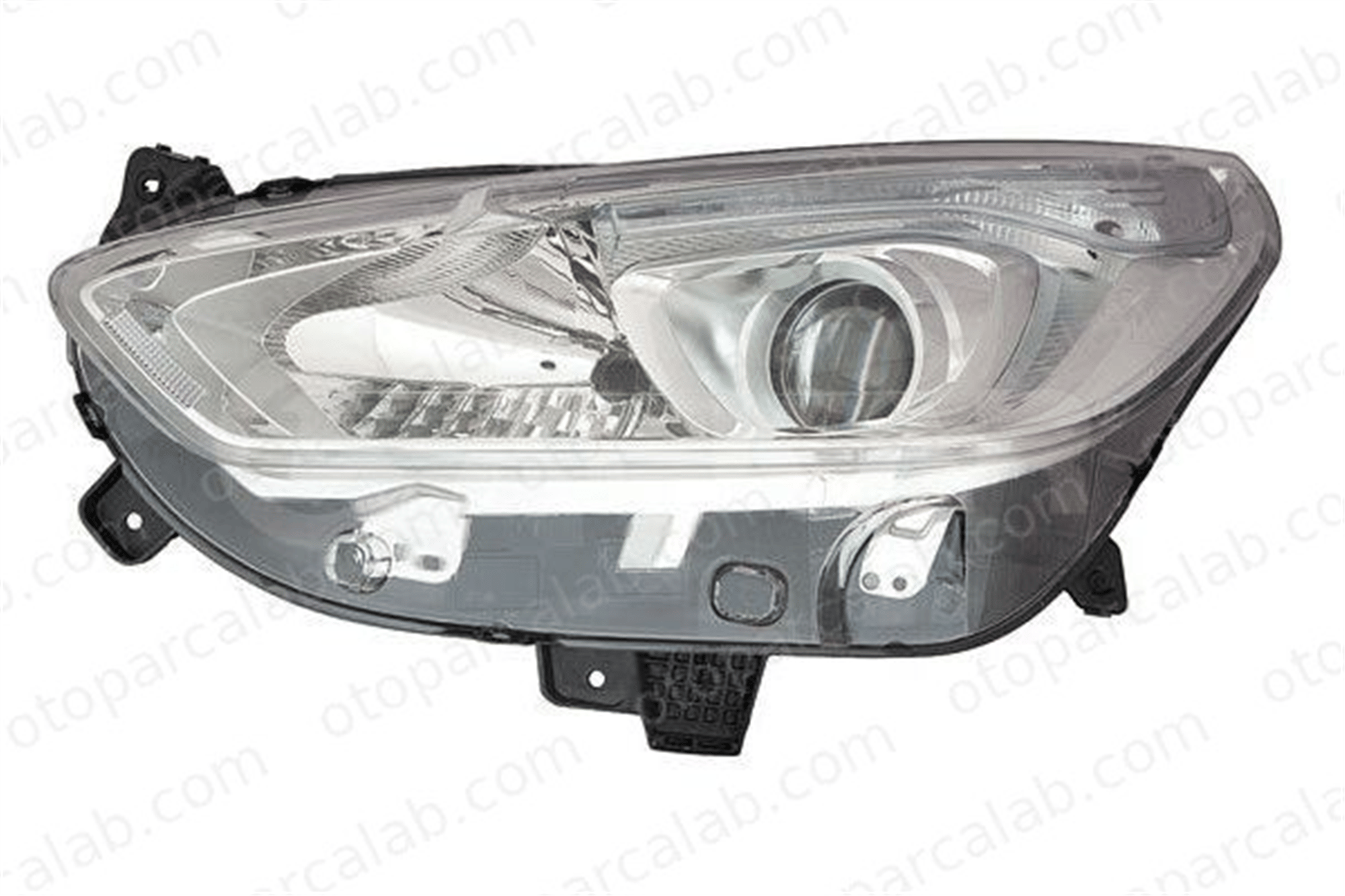 FORD ORJINAL EM2B13W030AF Far Lambası Sol FORD GALAXY III S-MAX EM2B13W030AF 1921543