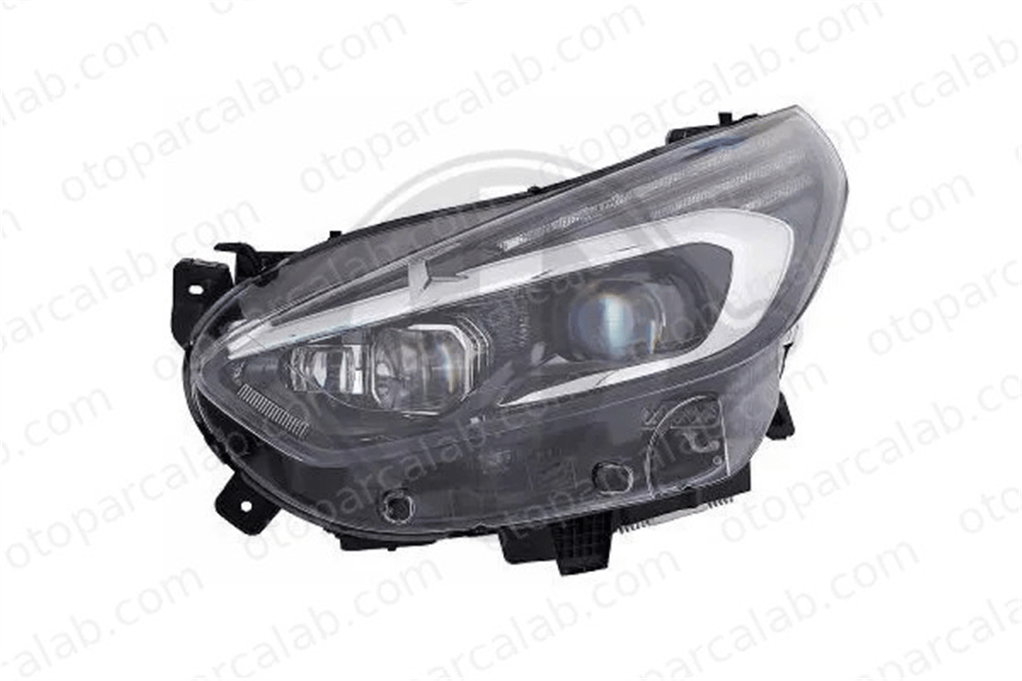 FORD ORJINAL EM2B13W030CK Far Lambası Sol FORD GALAXY III S-MAX EM2B13W030CK 1889460