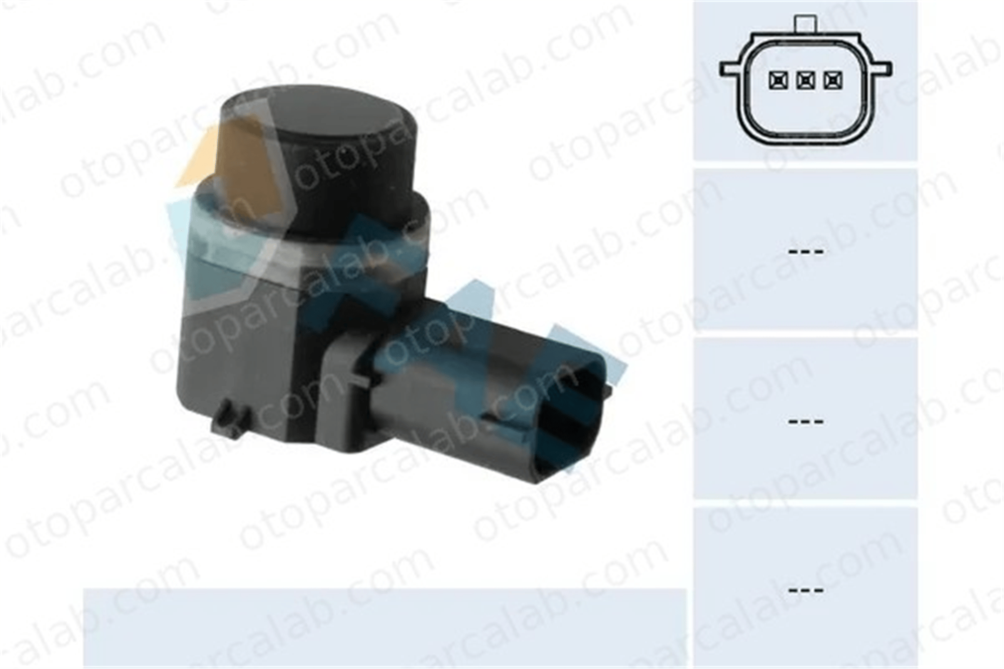 FORD ORJINAL EM2T15C868BA Park Sensörü FORD FOCUS III FOCUS III Turnier EM2T15C868BA 1911178