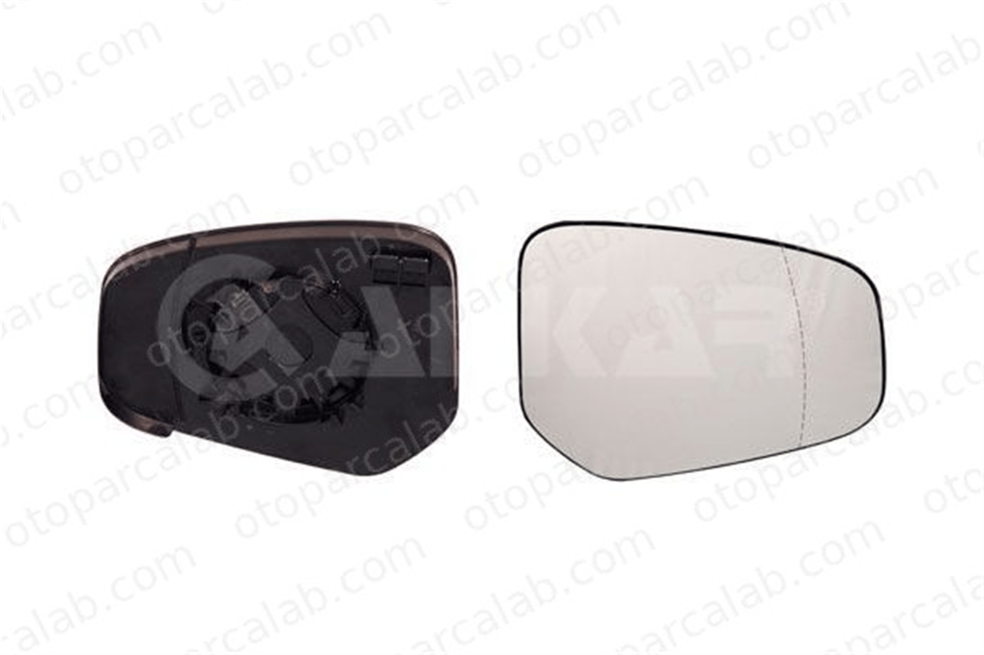 FORD ORJINAL ET7617K740AA Ayna Camı Dış Sağ FORD TOURNEO COURIER B460 MPV TRANSIT COURIER B460 Kasa/büyük limuzin ET7617K740AA 1837866
