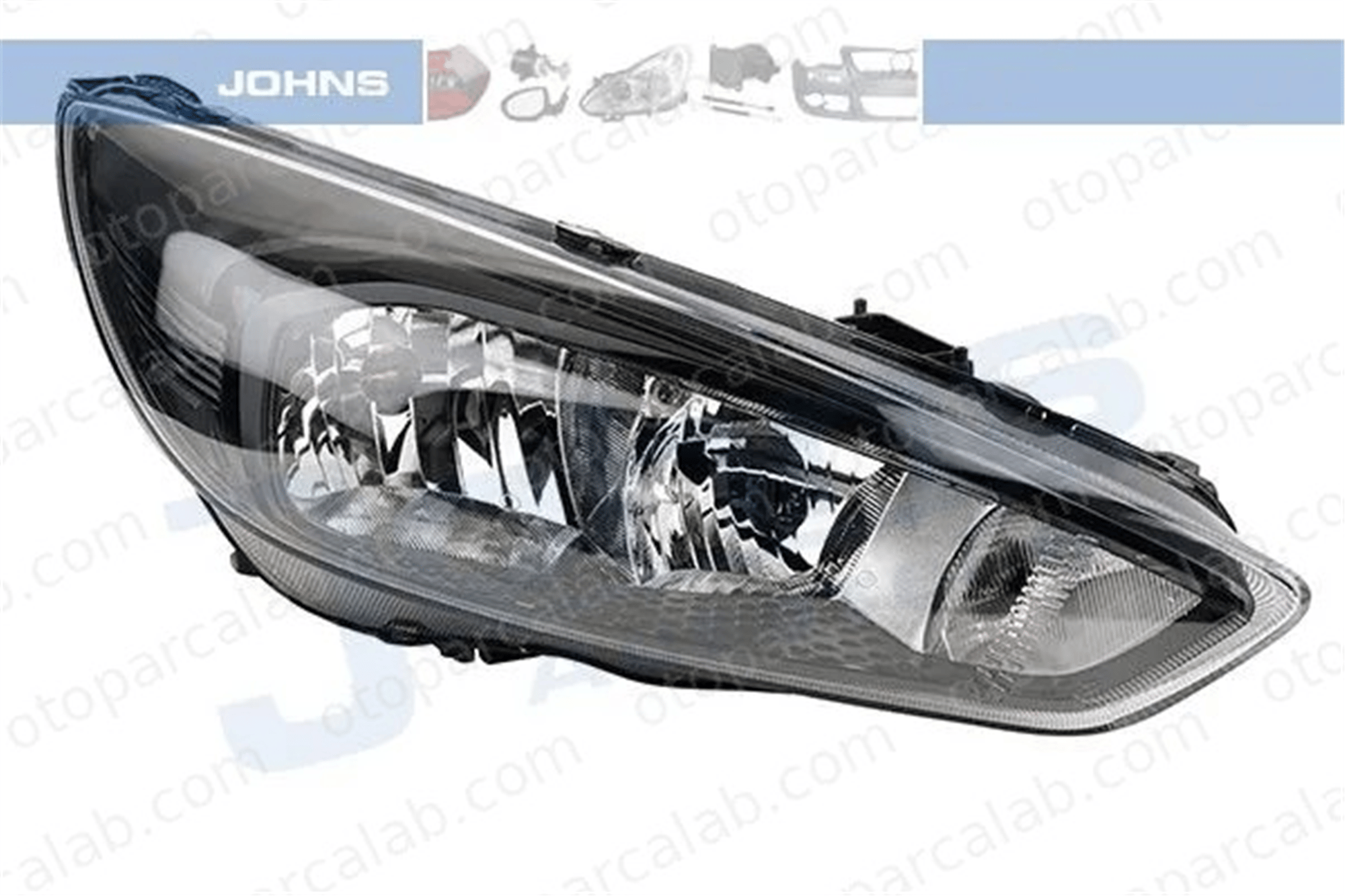 FORD ORJINAL F1EB13W029PD Far Sağ FORD FOCUS III FOCUS III Turnier F1EB13W029PD 1866235
