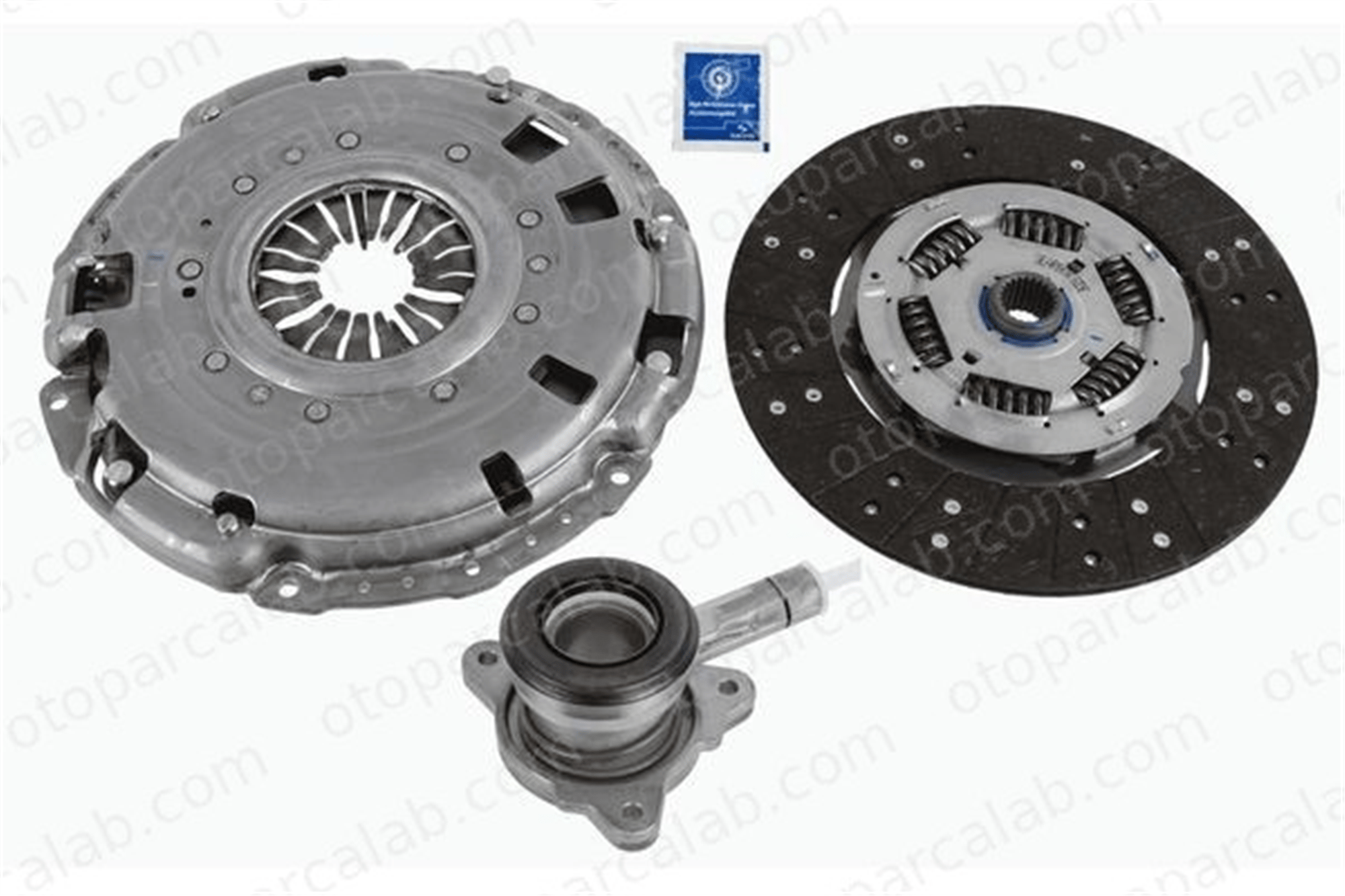 FORD ORJINAL GK317540CA Debriyaj Seti FORD TRANSIT V363 Panelvan/Van TRANSIT V363 Platform şasi GK317540CA 1468026