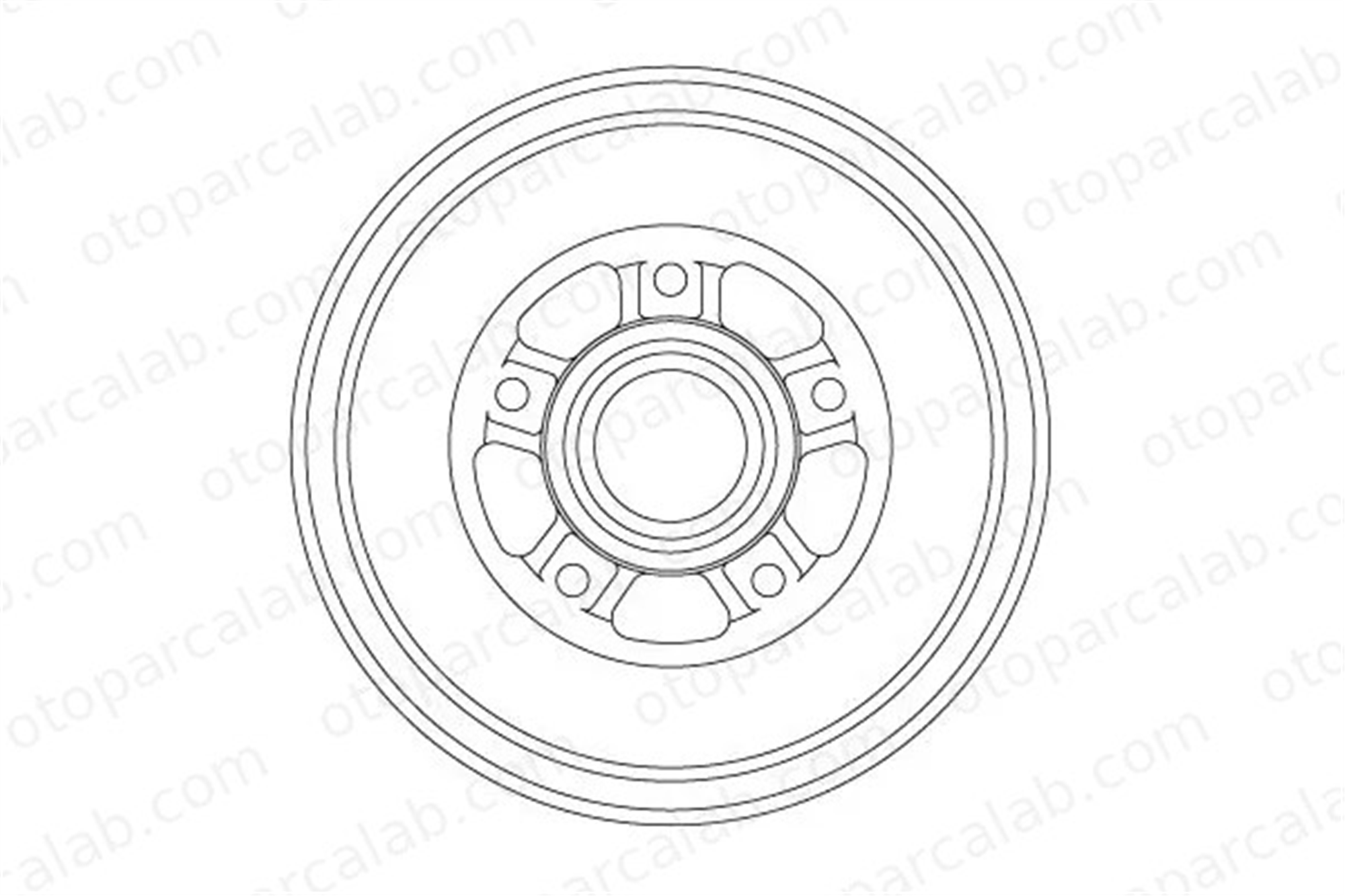 FORD ORJINAL GN151126AB Kampana Arka Sağ veya Sol DACIA DUSTER DUSTER Kasa/SUV 432008347R 432000022R