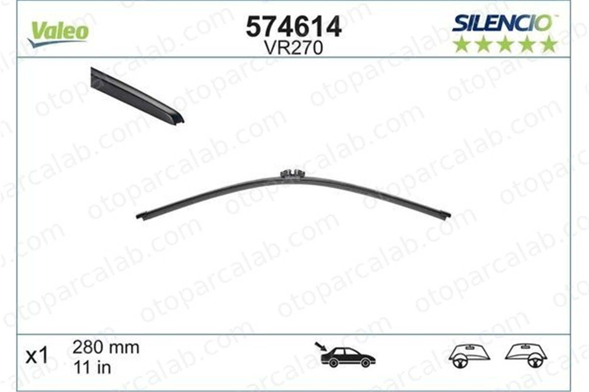 FORD ORJINAL GS7J17402BA Silecek Süpürgesi Ön BMW X3 3 Touring GS7J17402BA 61627407273