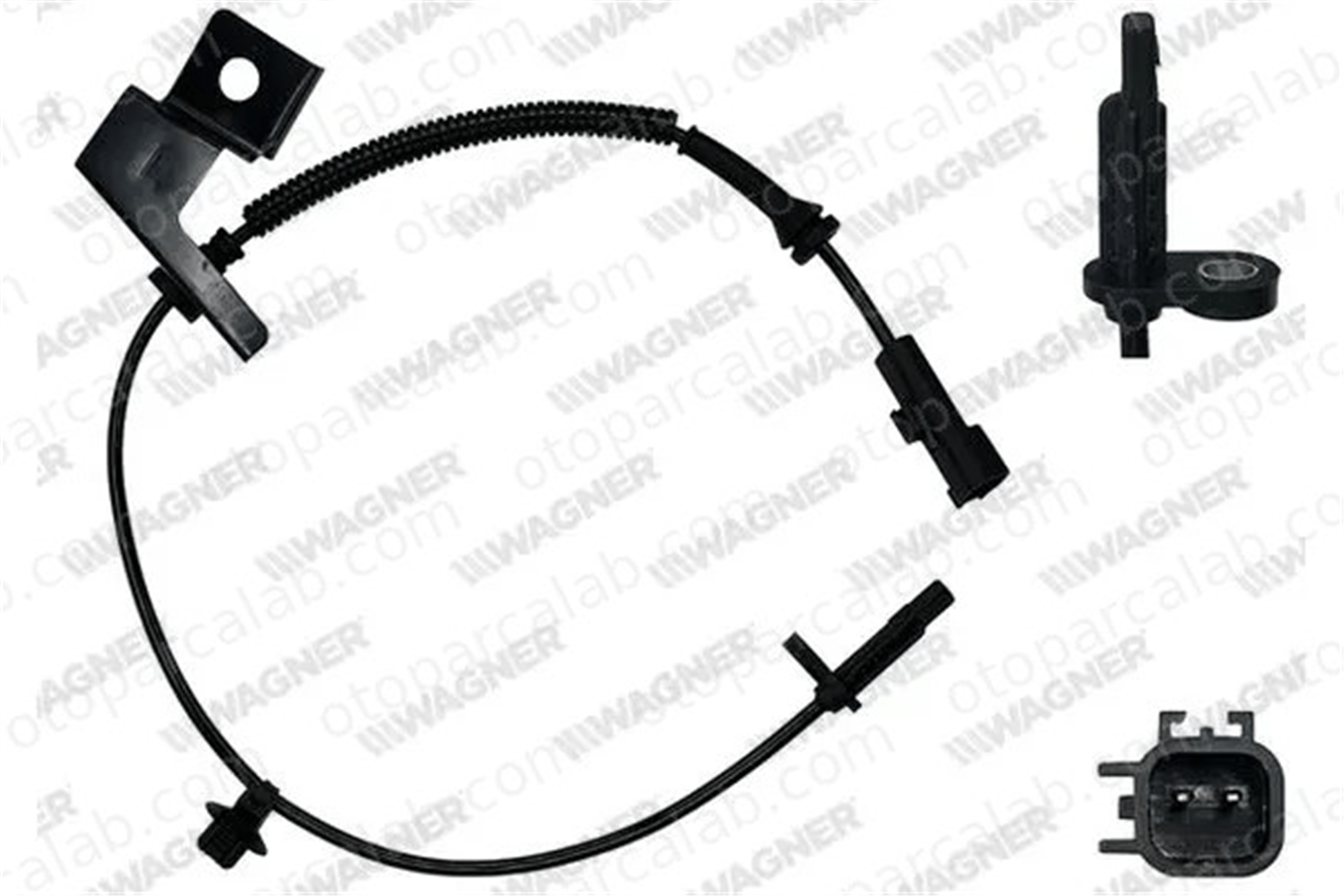 FORD ORJINAL J1GC2C205A3A Abs Sensörü Ön Sağ veya Sol FORD GALAXY III S-MAX J1GC2C205A3A 1877756