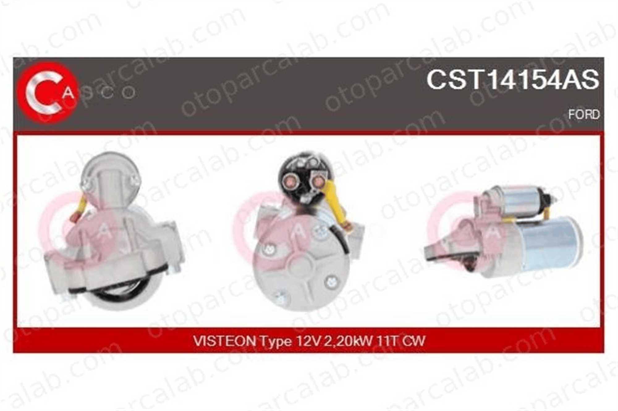 FORD ORJINAL JB3T11000BC Marş Dinamosu FORD RANGER JB3T11000BC 2283424