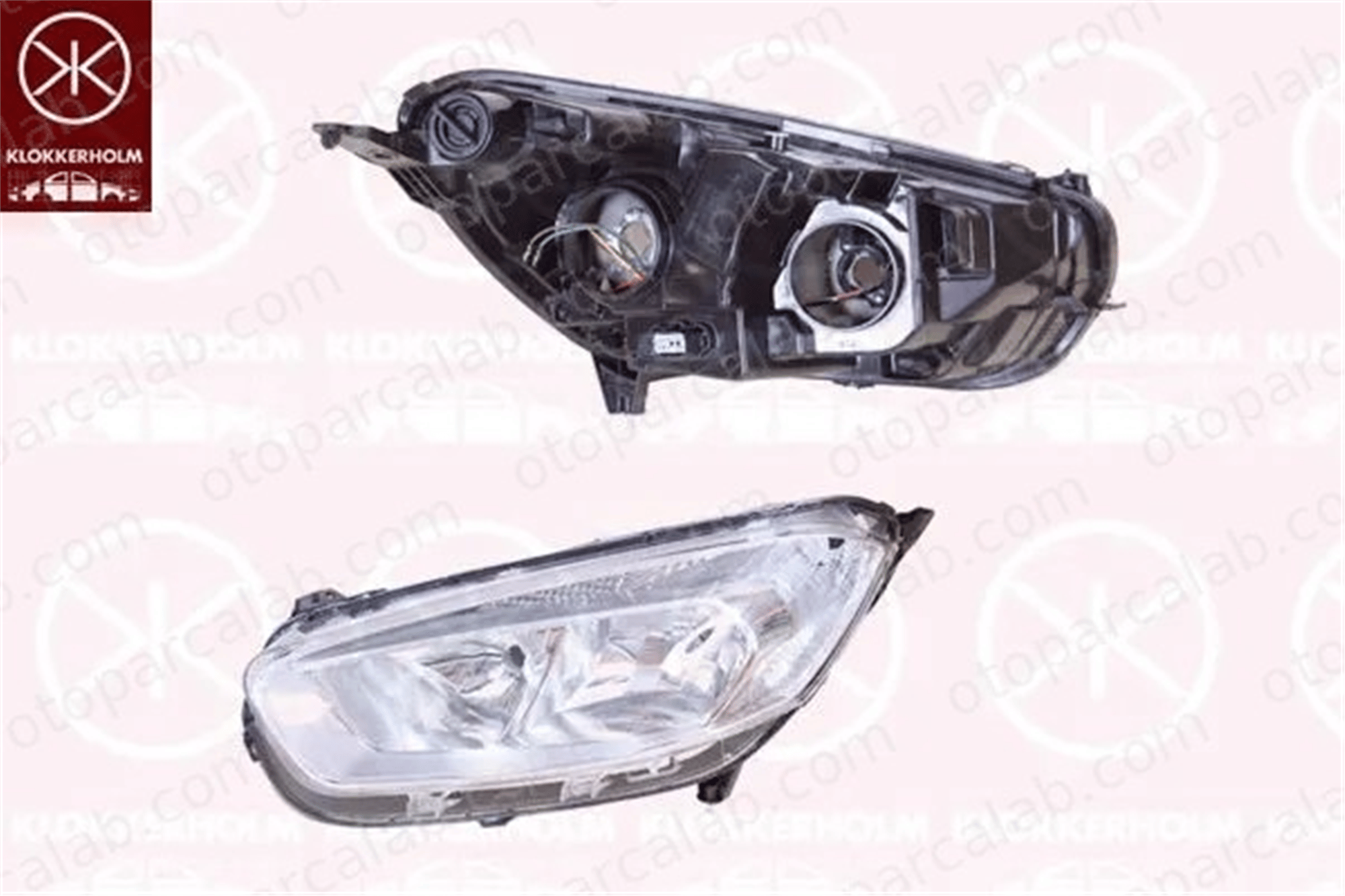 FORD ORJINAL JT7613W029AD Far Sağ FORD TOURNEO COURIER B460 MPV TRANSIT COURIER B460 Kasa/büyük limuzin JT7613W029AD 2243622