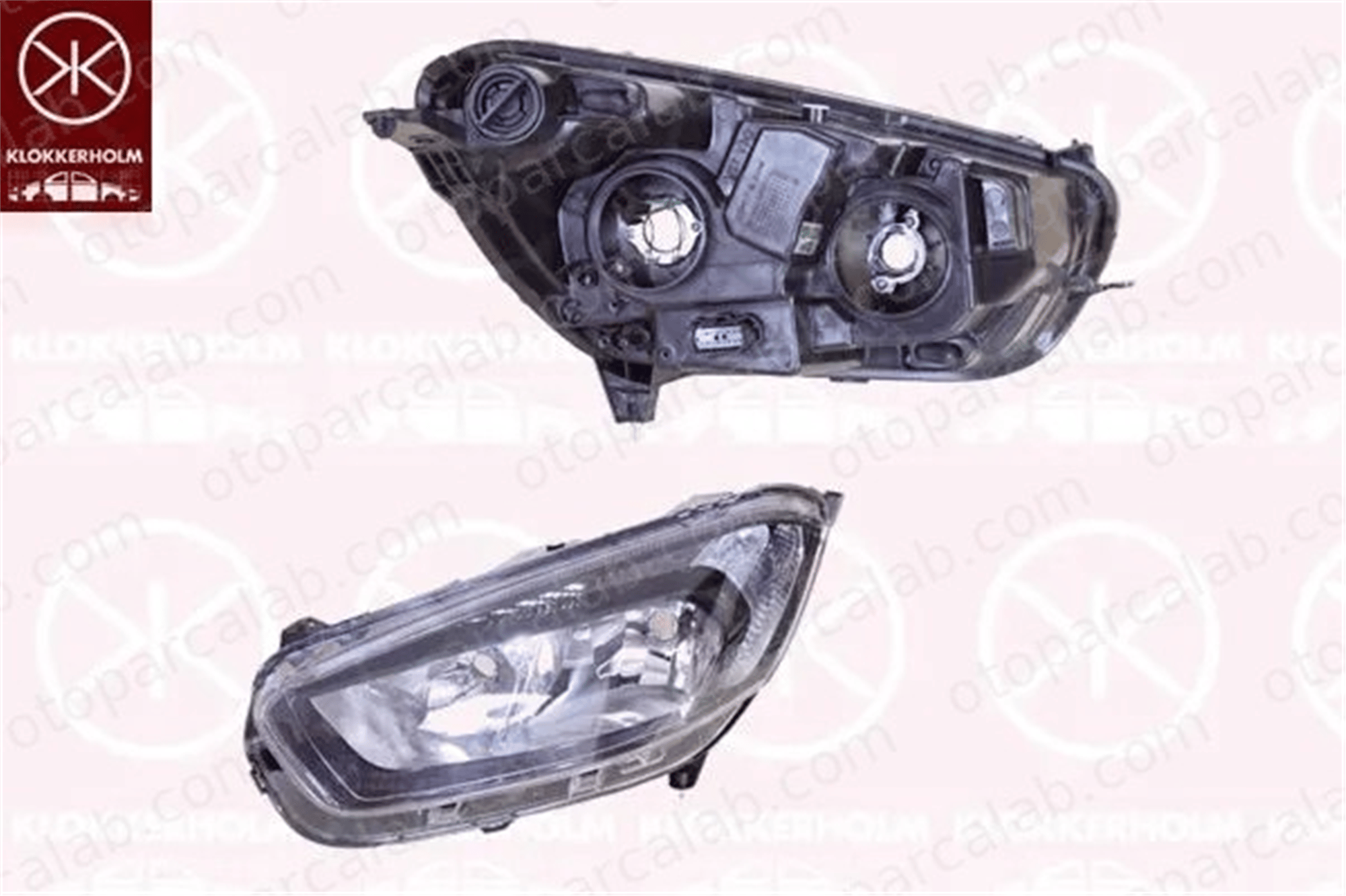 FORD ORJINAL JT7613W029CD Far Sağ FORD TOURNEO COURIER B460 MPV TRANSIT COURIER B460 Kasa/büyük limuzin JT7613W029CD 2243618