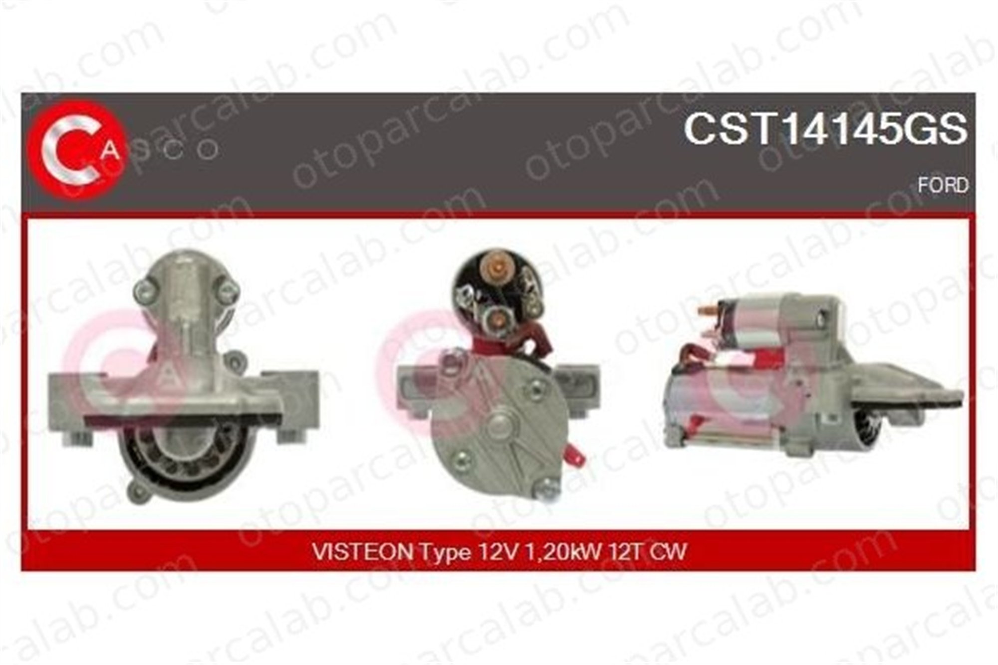FORD ORJINAL JX6T11000EB Marş Dinamosu FORD FOCUS IV FOCUS IV Turnier JX6T11000EB 2206046