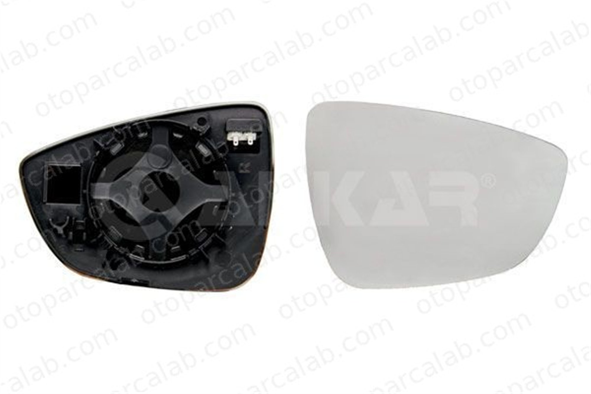 FORD ORJINAL JX7B17K740DA Ayna Camı Dış Sağ FORD FOCUS IV FOCUS IV Turnier JX7B17K740DA 2195775