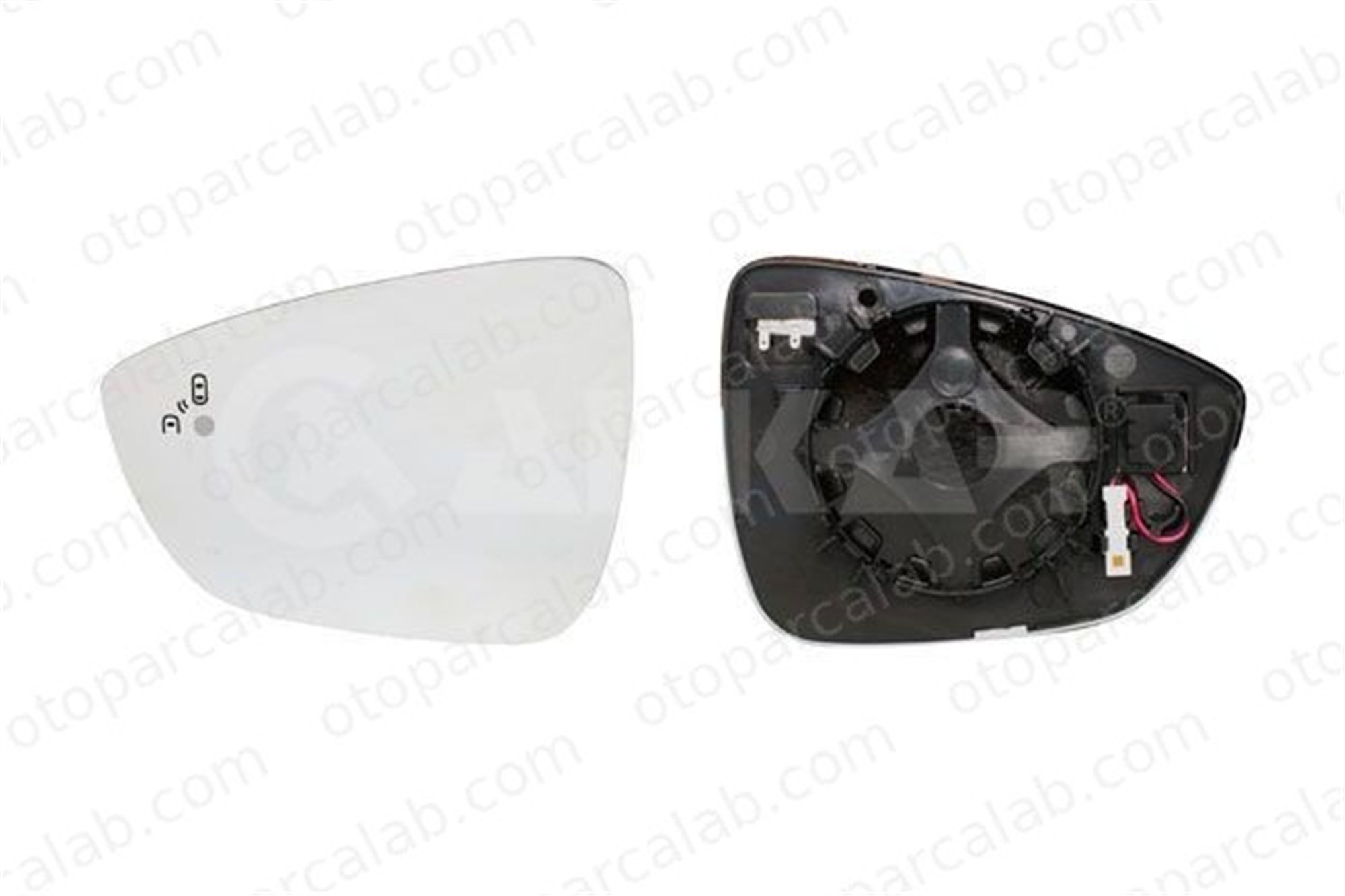 FORD ORJINAL JX7B17K741KA Ayna Camı Dış Sağ veya Sol FORD FOCUS IV FOCUS IV Turnier JX7B17K741KA 2195787