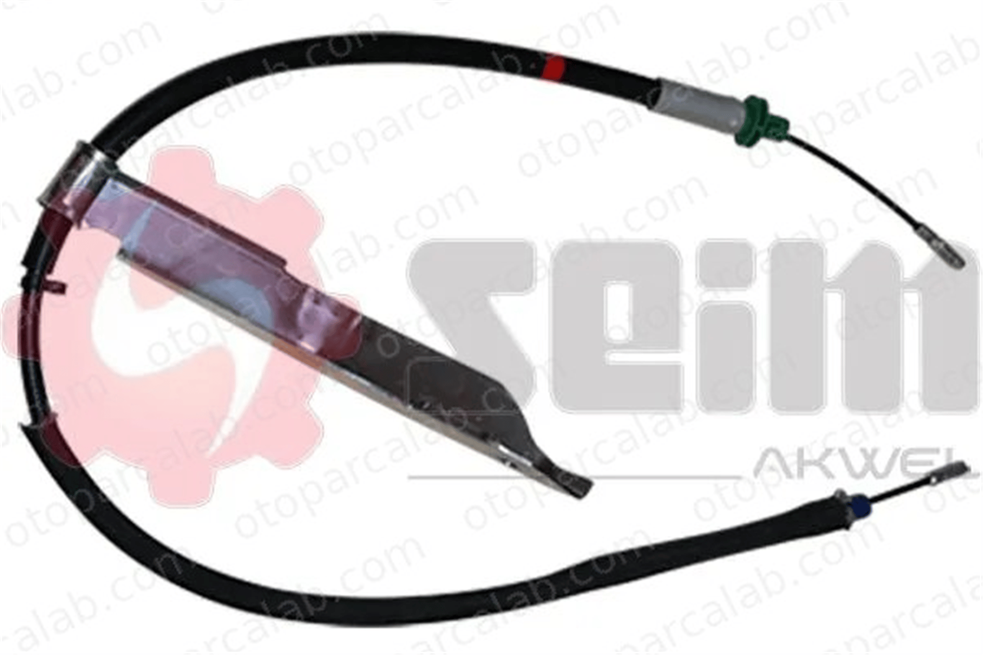 FORD ORJINAL KK312A635DA El Fren Teli Arka Sağ veya Sol FORD TRANSIT V363 Panelvan/Van TRANSIT V363 Platform şasi KK312A635DA 1831289