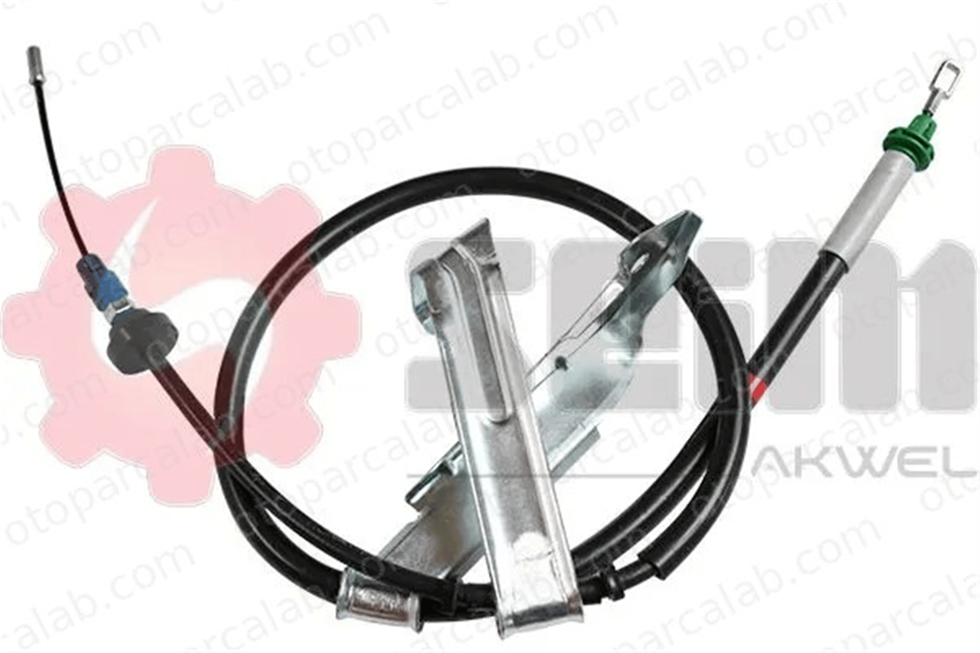 FORD ORJINAL KK312A809CA El Fren Teli Arka Sağ veya Sol FORD TRANSIT V363 Platform şasi TRANSIT V363 Minibüs/Otobüs KK312A809CA 1884935