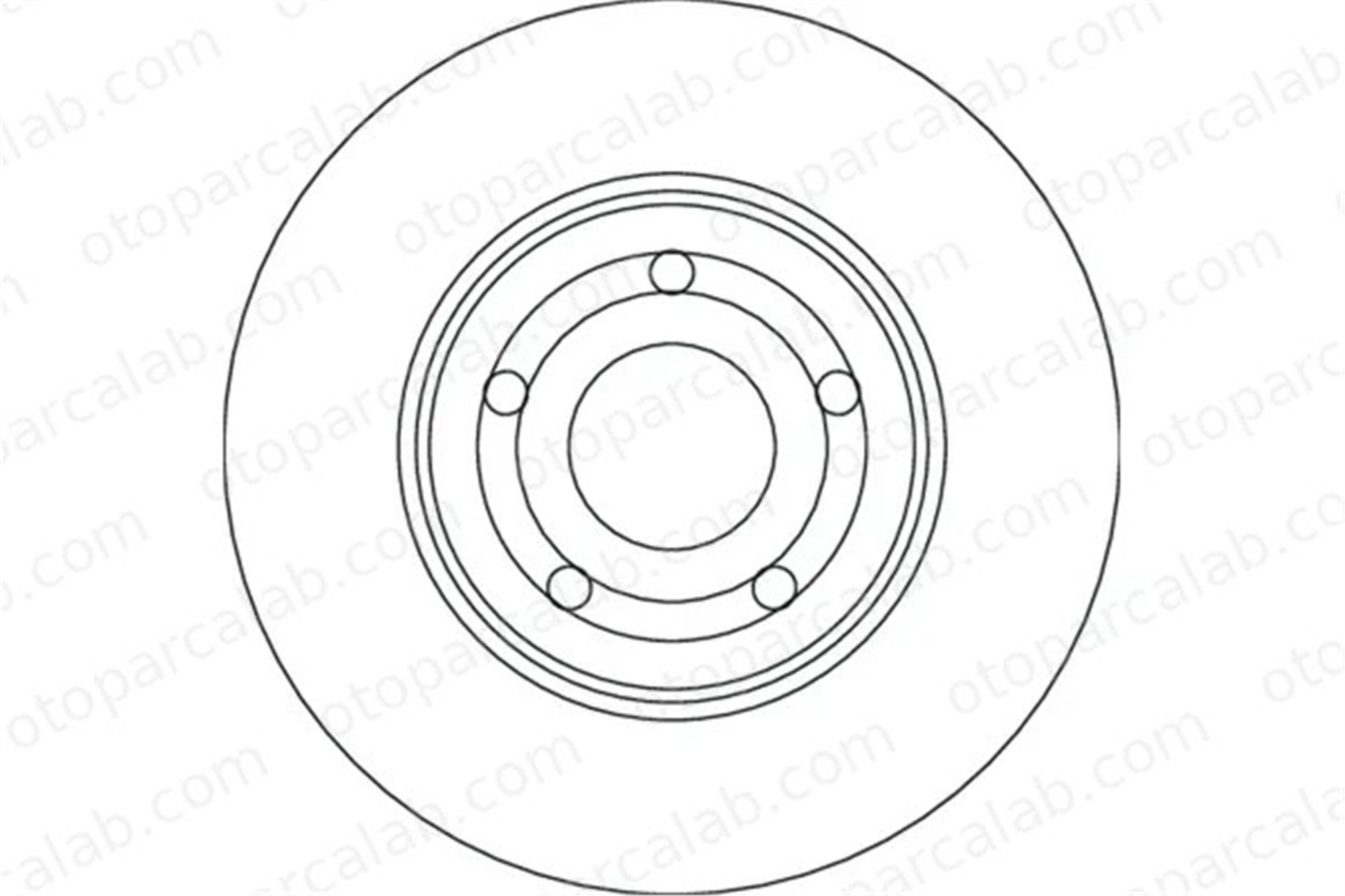 FORD ORJINAL L1TC1125AA Fren Disk Ayna Ön Sağ ve Sol FORD PUMA L1TC1125AA 2384229